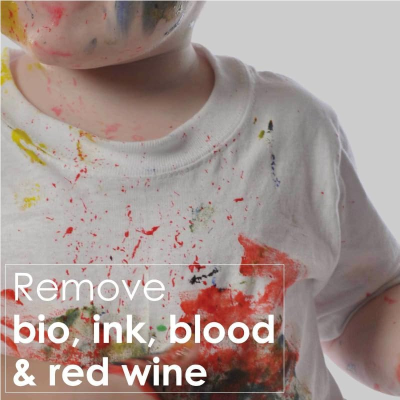 Tootoo Soap STAIN REMOVER 50G - Removes Grease Biro Ink Blood Red Wine (3) image number 3