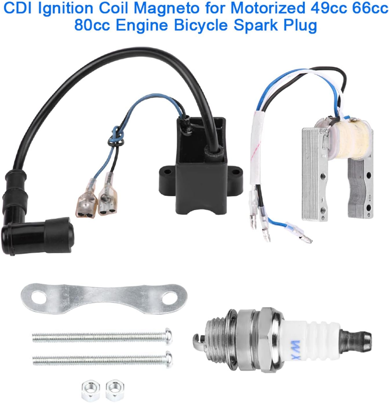 CDI Ignition Coil Magneto for Motorized with Complete Toolset image number 3