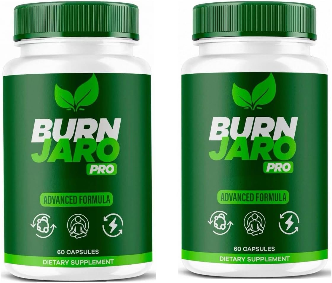 Burn Jaro Pro - Burjaro Pro,Pink Salt Trick,60 Capsules,2Pcs image number 2