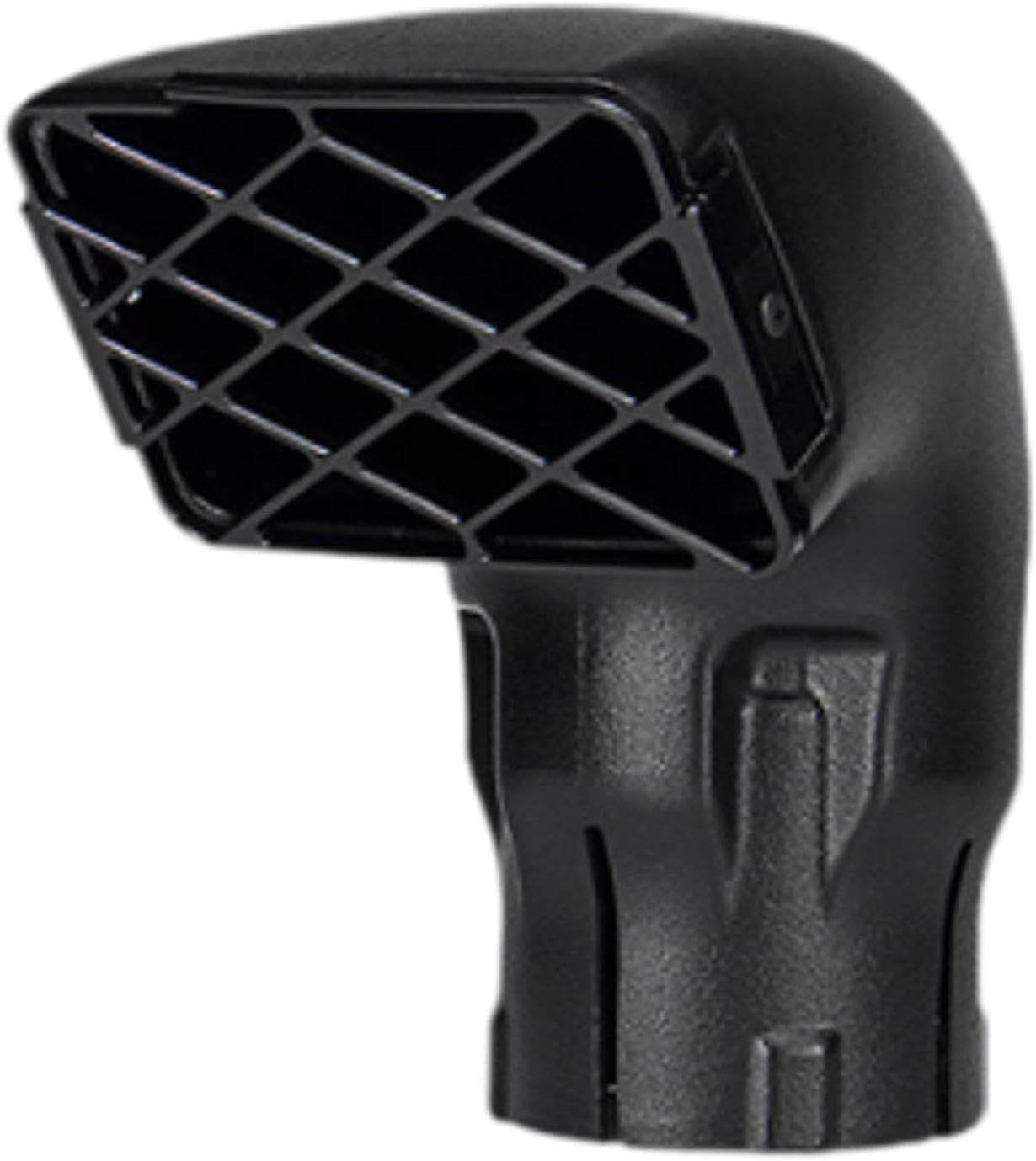 Generic Air Intake Inlet Universal Car Snorkel Head Automotive Engine Accessory Replacement Car Mudding Snorkel Head Head, 3.50Inch image number 3