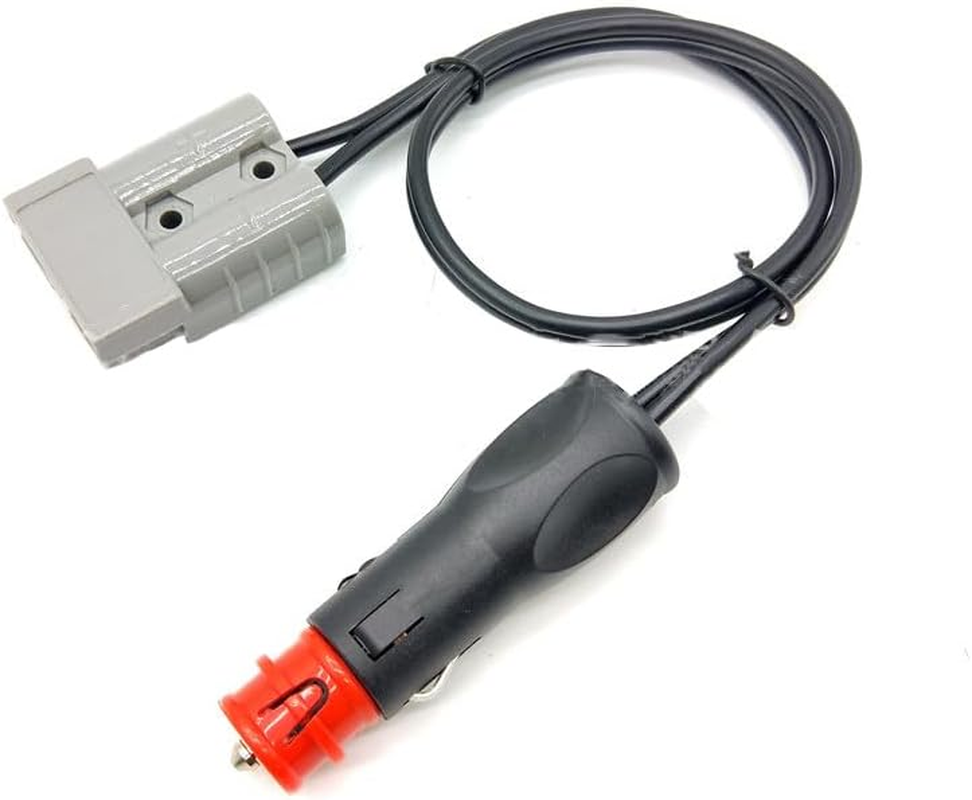 Anderson 50 Amp Plug to Merit Cigarette Plug Adapter 50Cm, High-Quality Connector for Automotive, RV, and Marine Use image number 5