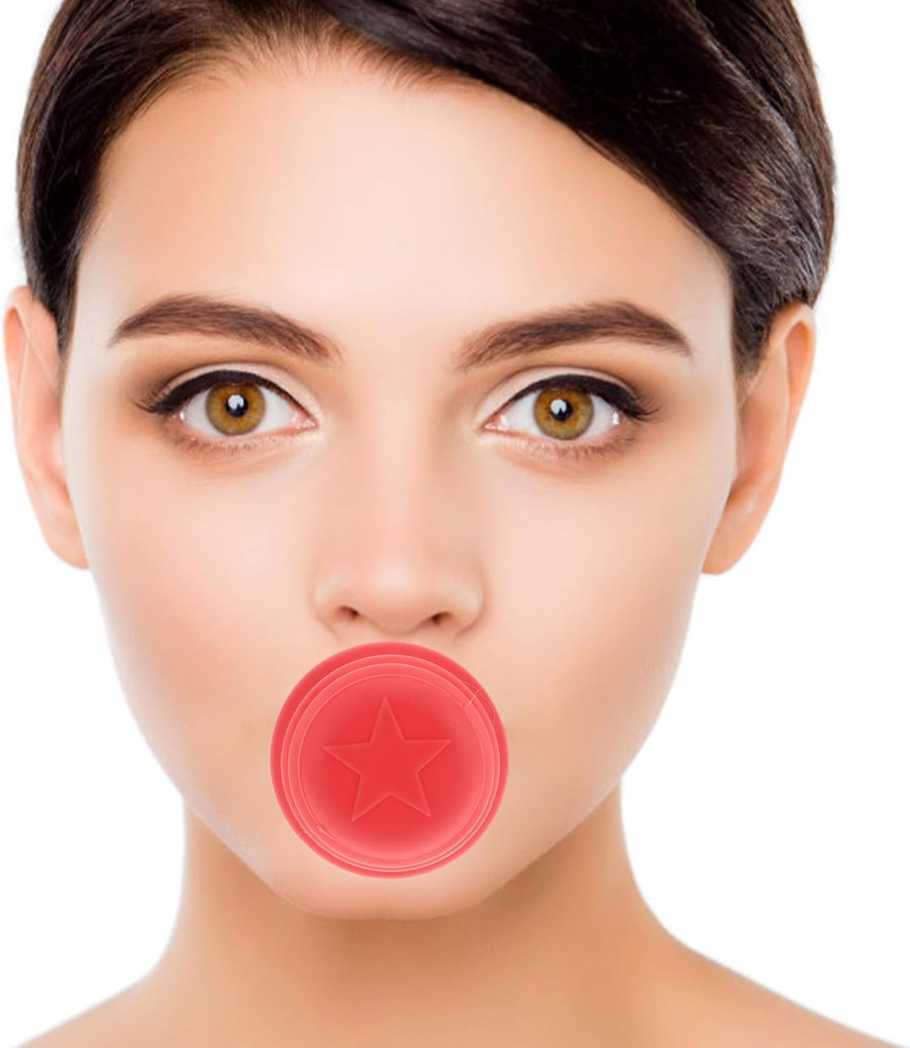 WRITWAA Jaw Exerciser for Women Double Chin Reducer Facial Muscle Trainer Jawline Exercise Device Neck and Reduces Nasolabial Folds Daily Face Sculpting Equipment image number 6