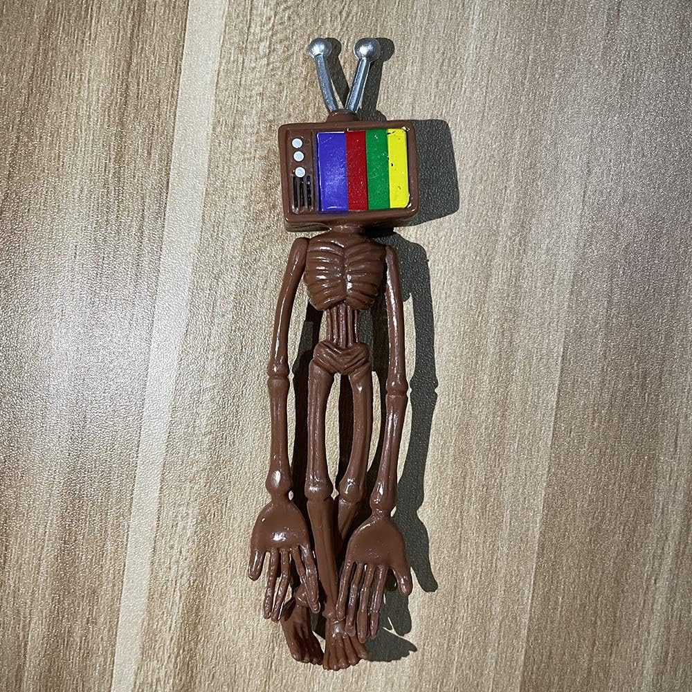 YAUYUOO, 8Pcs,Siren Head Toy, Toys,Scp 6789,Model Toy of Siren Head，3.9-4.7 Inch image number 2