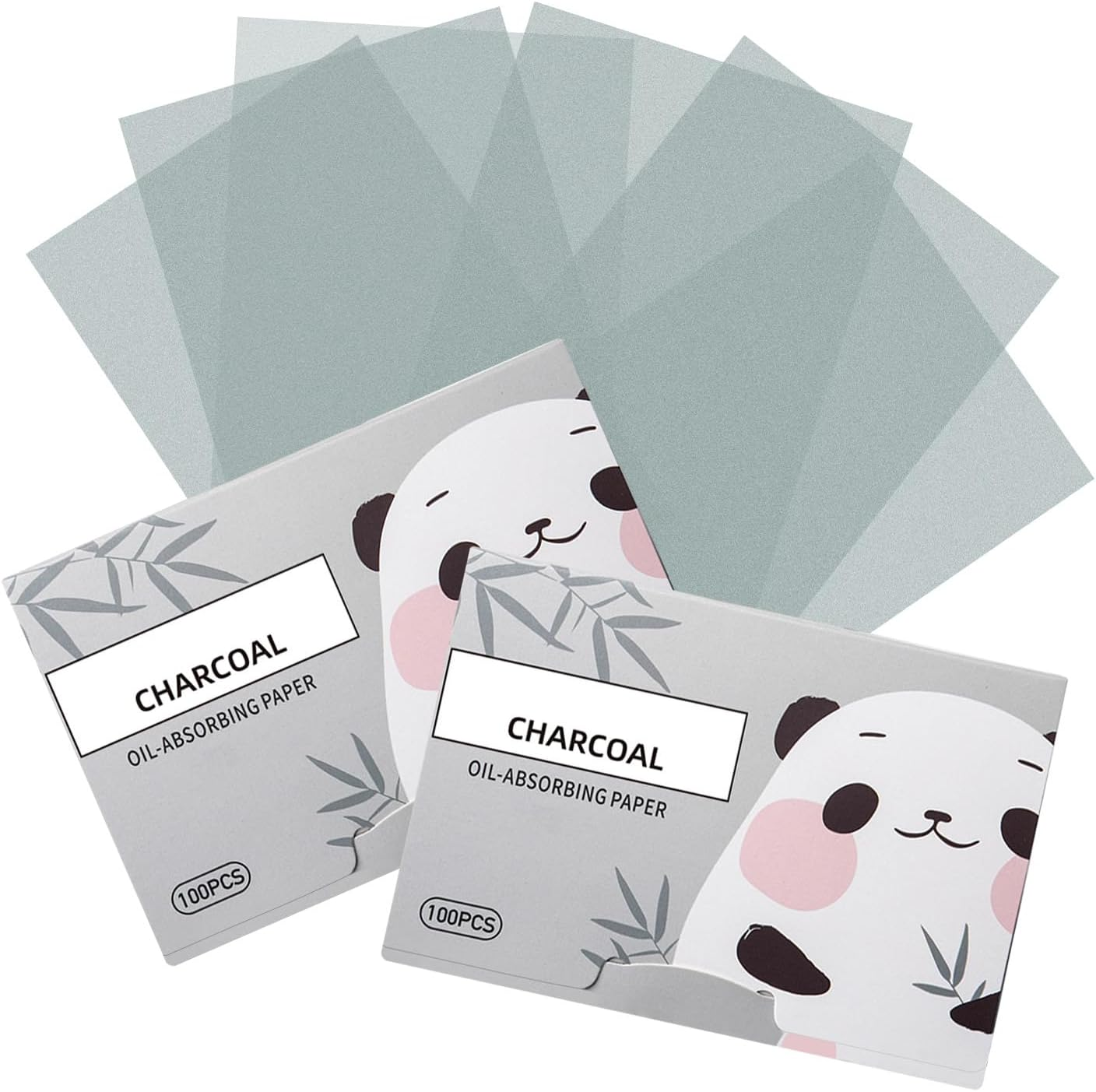 BOROLA Oil Blotting Paper for Face 200 Sheets, Soft Absorbing Pads for Face Shine Control, Portable Oil Absorbing Tissues for All Skin Types, Compact Beauty Accessory for Men & Women(Blue)