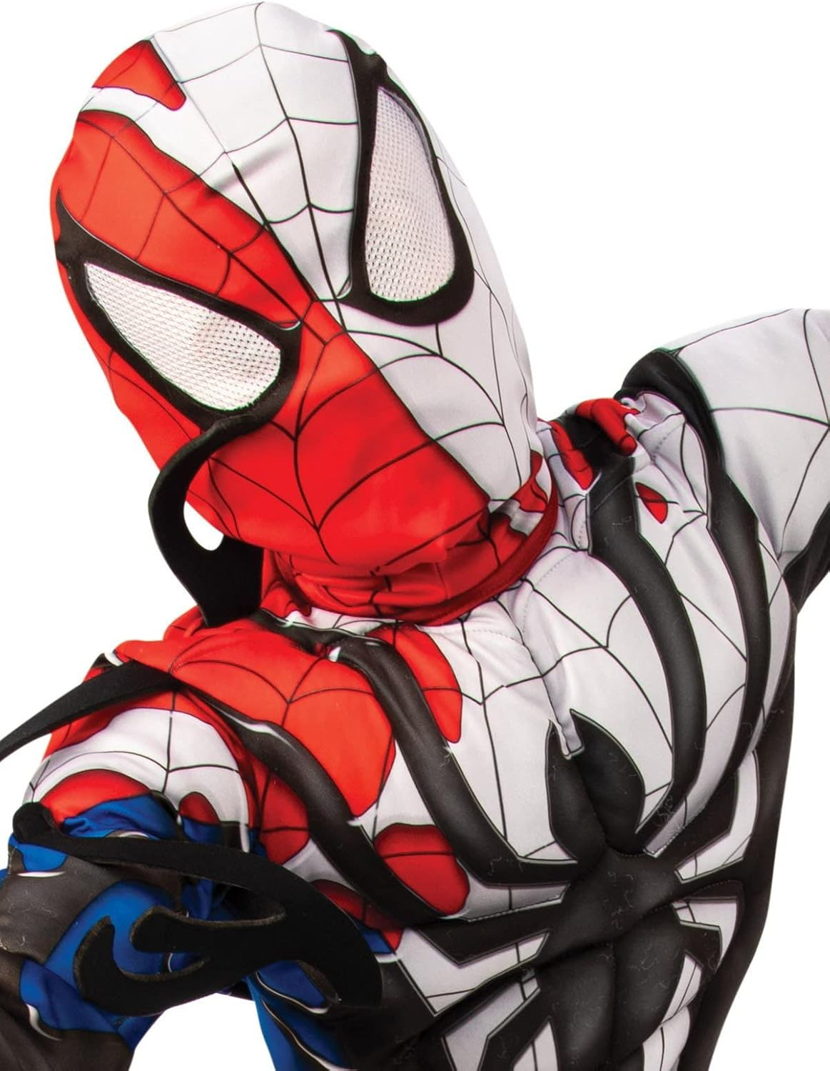 Spider-Man Venomized Deluxe Costume for Kids - Marvel Spider-Man - Small (3-4 Yrs) image number 3