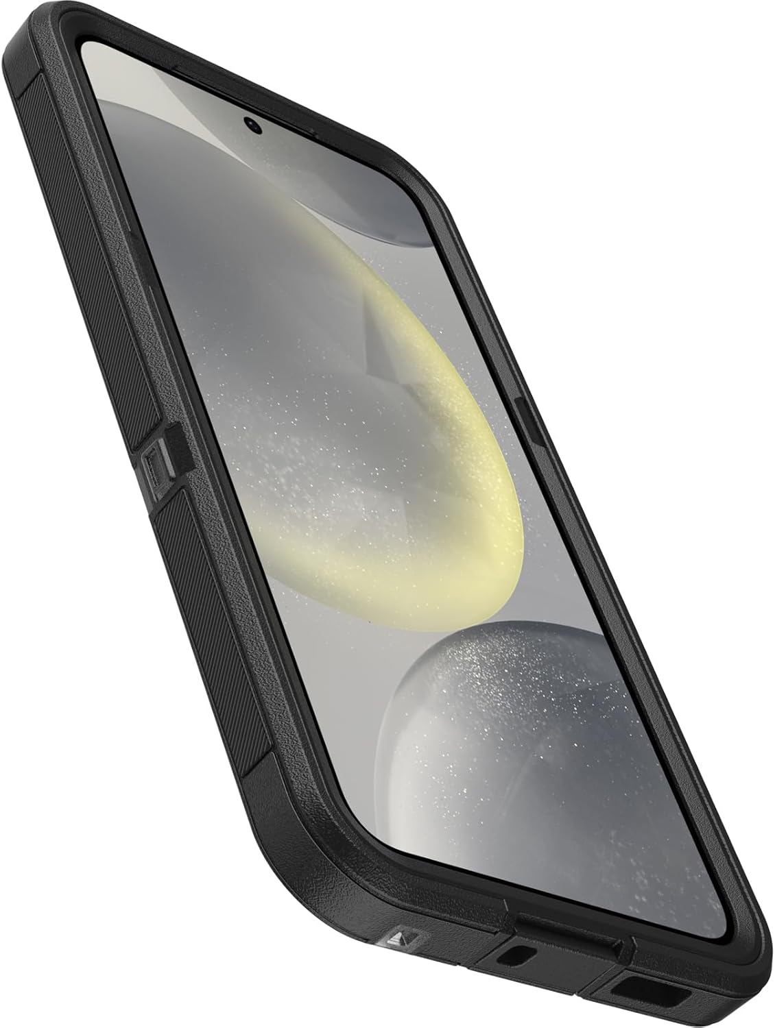 Otterbox Defender XT Clear Series Case for Samsung Galaxy S24 - Dark Side Clear/Black, Military-Grade Protection, Slim Profile, image number 3
