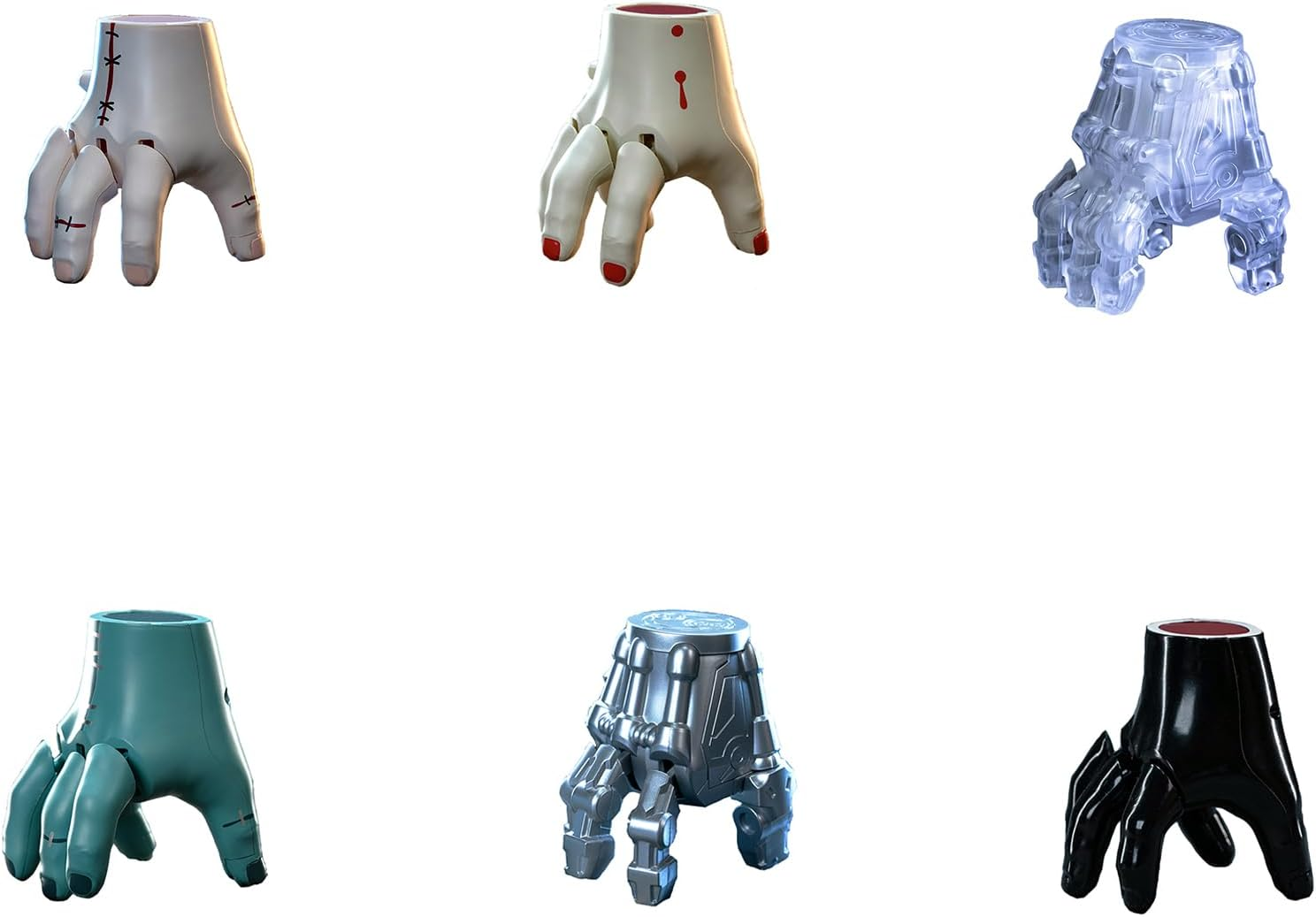 52TOYS BLINDBOX Stranger Hand Box of 6