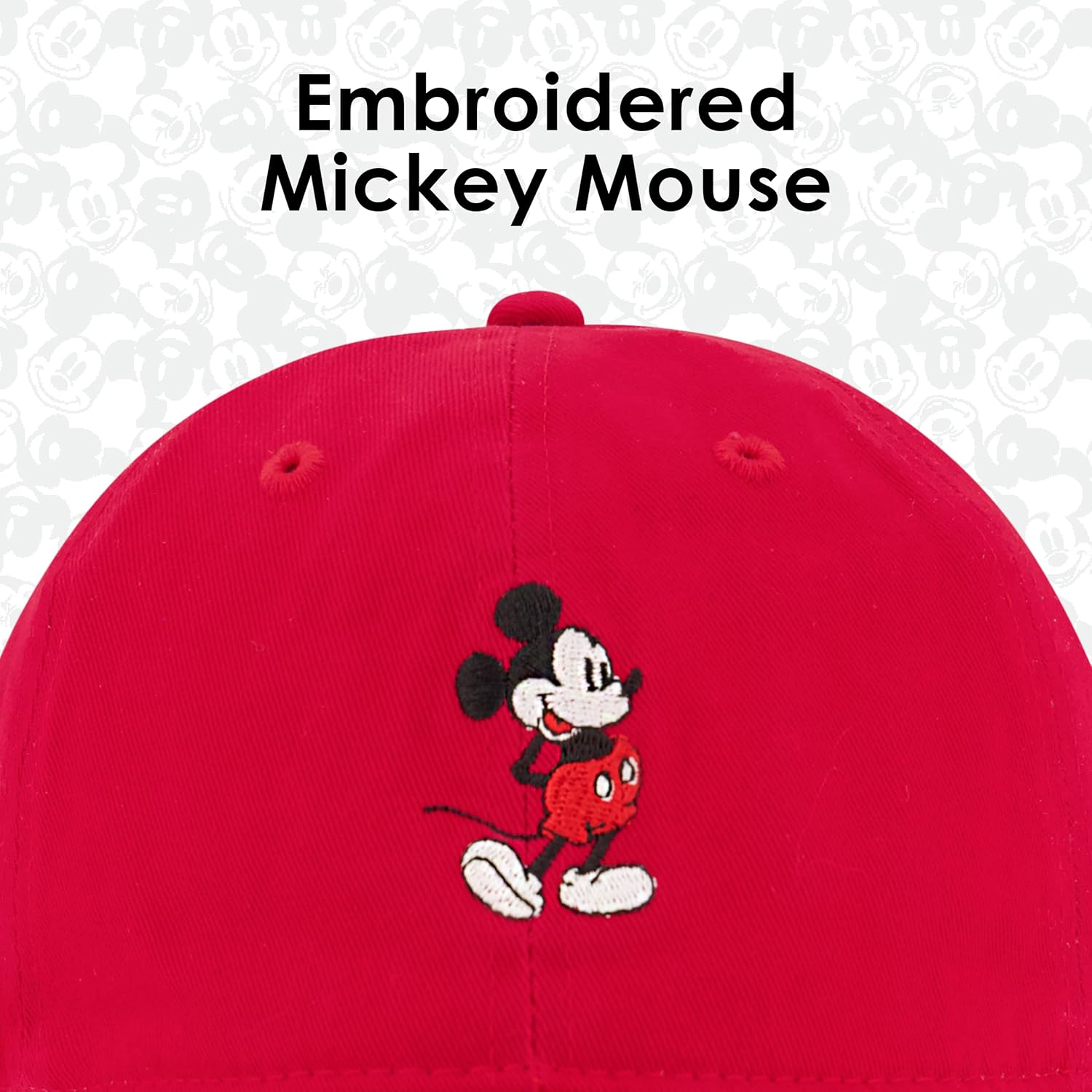 Concept One Disney Mickey Mouse Baseball Hat image number 4