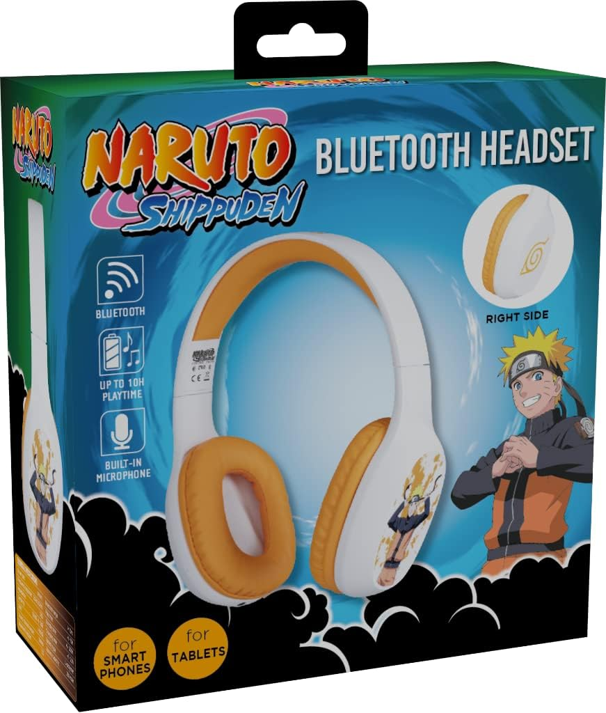 Konix Naruto Bluetooth Headset /PS5 image number 1