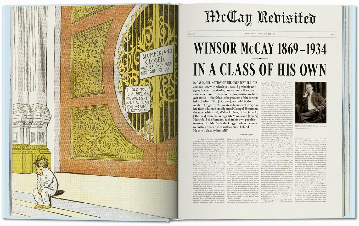 Winsor Mccay. the Complete Little Nemo: the Complete Little Nemo