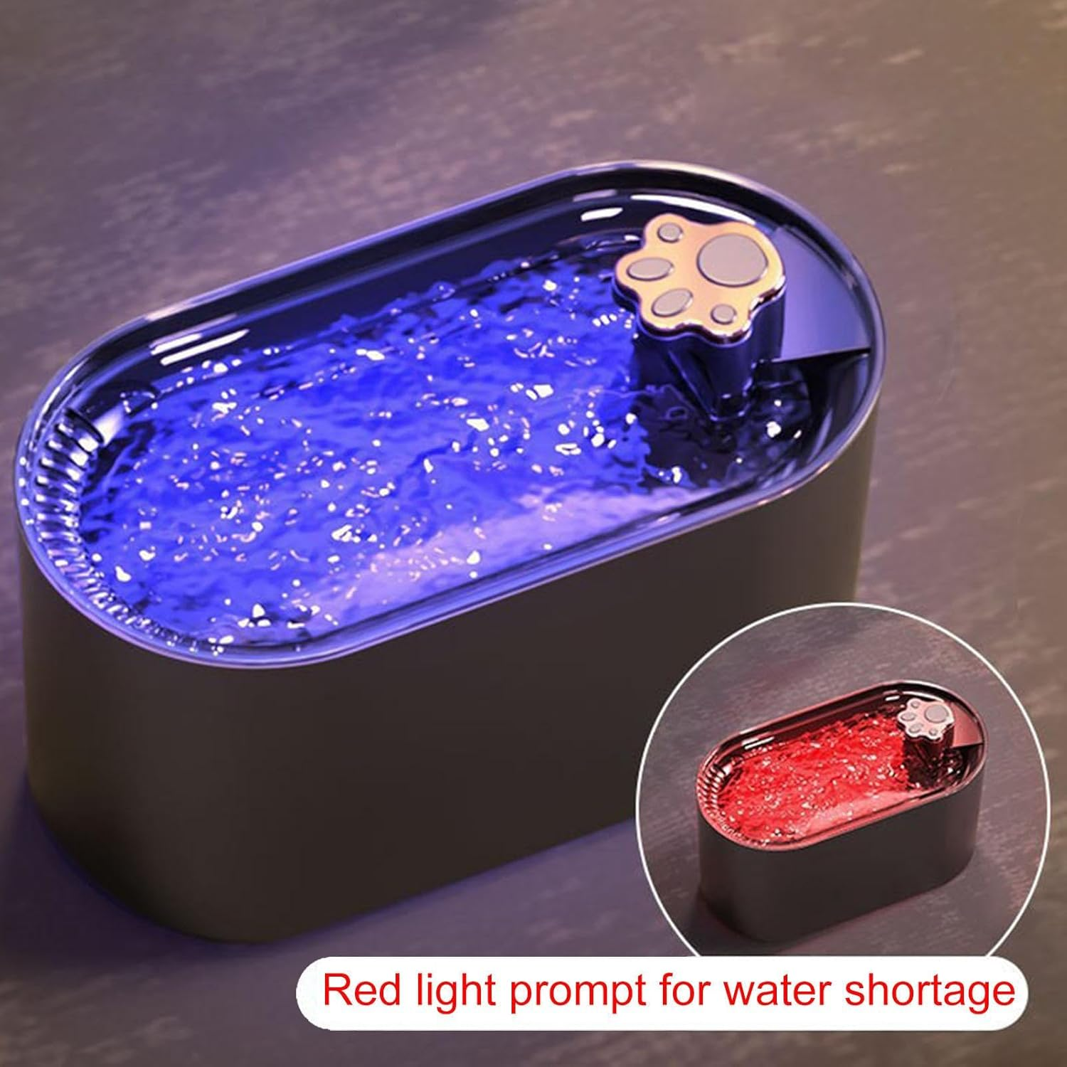 Pet Water Fountain,Dog Water Fountain Pet Water Dispenser | 3 Layers Filtration Dog Water Fountain, 3L Cat Drinking Fountains for Dogs, Pets, Cats image number 5