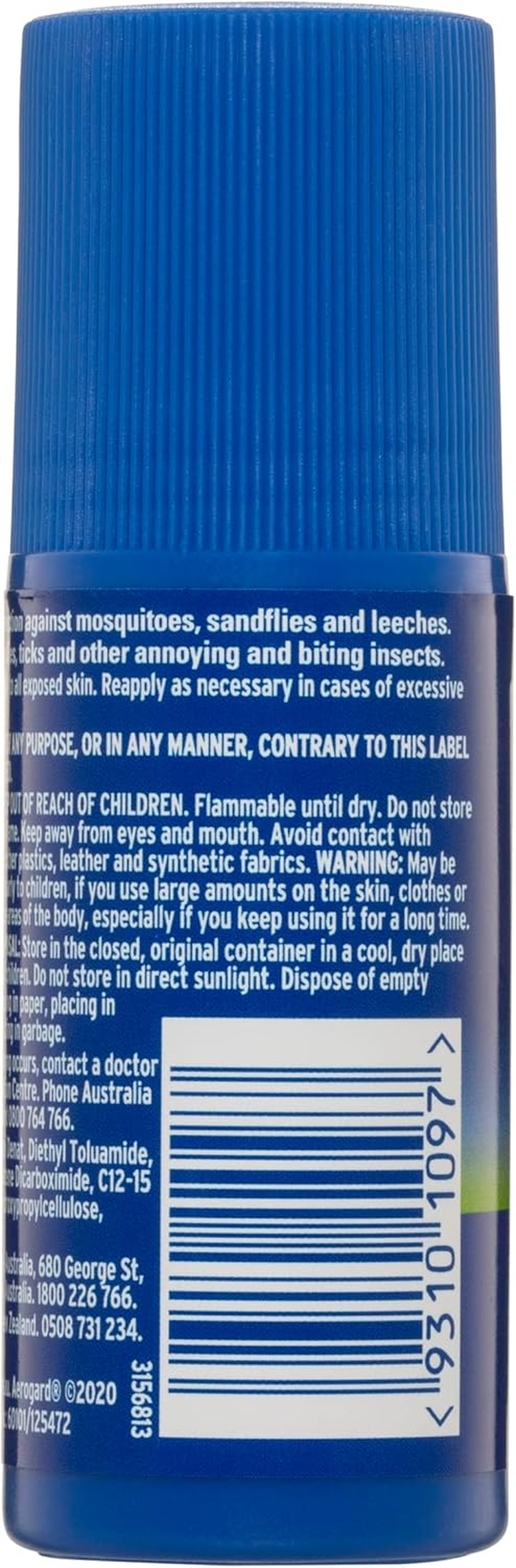 Aerogard Tropical Strength Insect Repellent Roll on 50 Ml (Pack of 12) image number 5