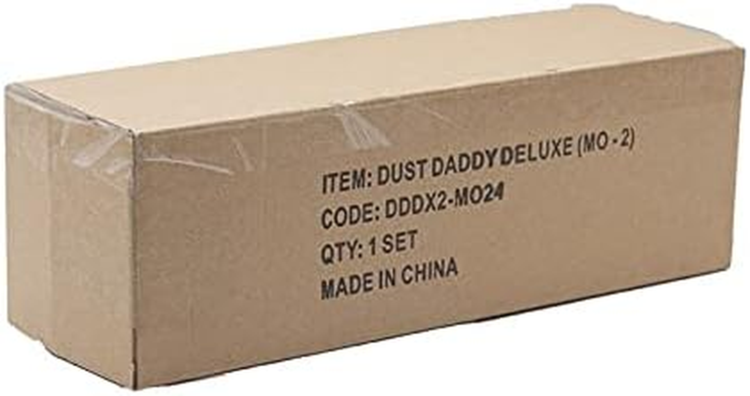 Ontel Dust Daddy | Universal Vacuum Cleaner Attachment | Dust and Dirt Remover | Authentic as Seen on TV image number 6