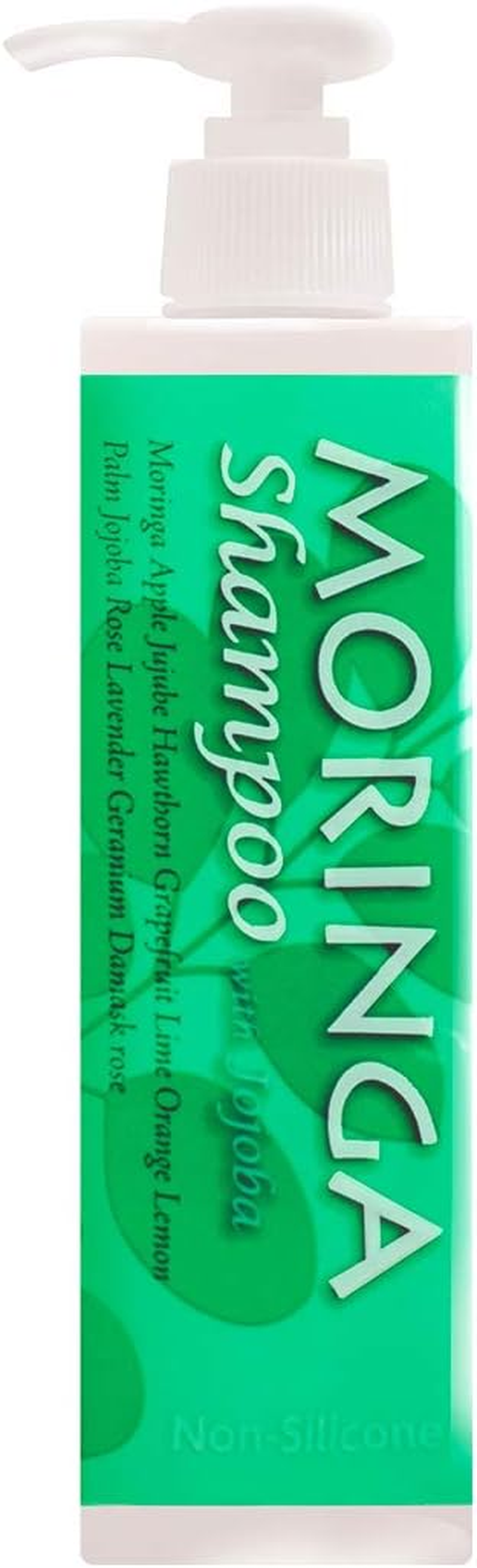 Yonekichi Non-Silicone Shampoo, Moringa Shampoo, Non-Silicone, 10.1 Fl Oz (300 Ml) image number 1