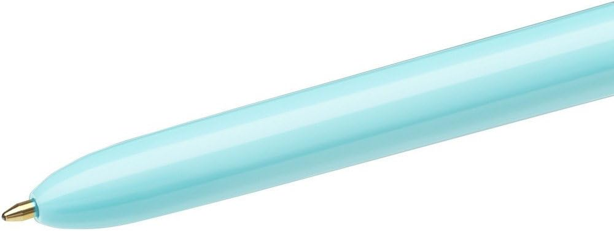 BIC 4 Colours Fun Retractable Ballpoint Pens with Four Ink Colours and Medium Point (1.0 Mm), Pack of 3 image number 6