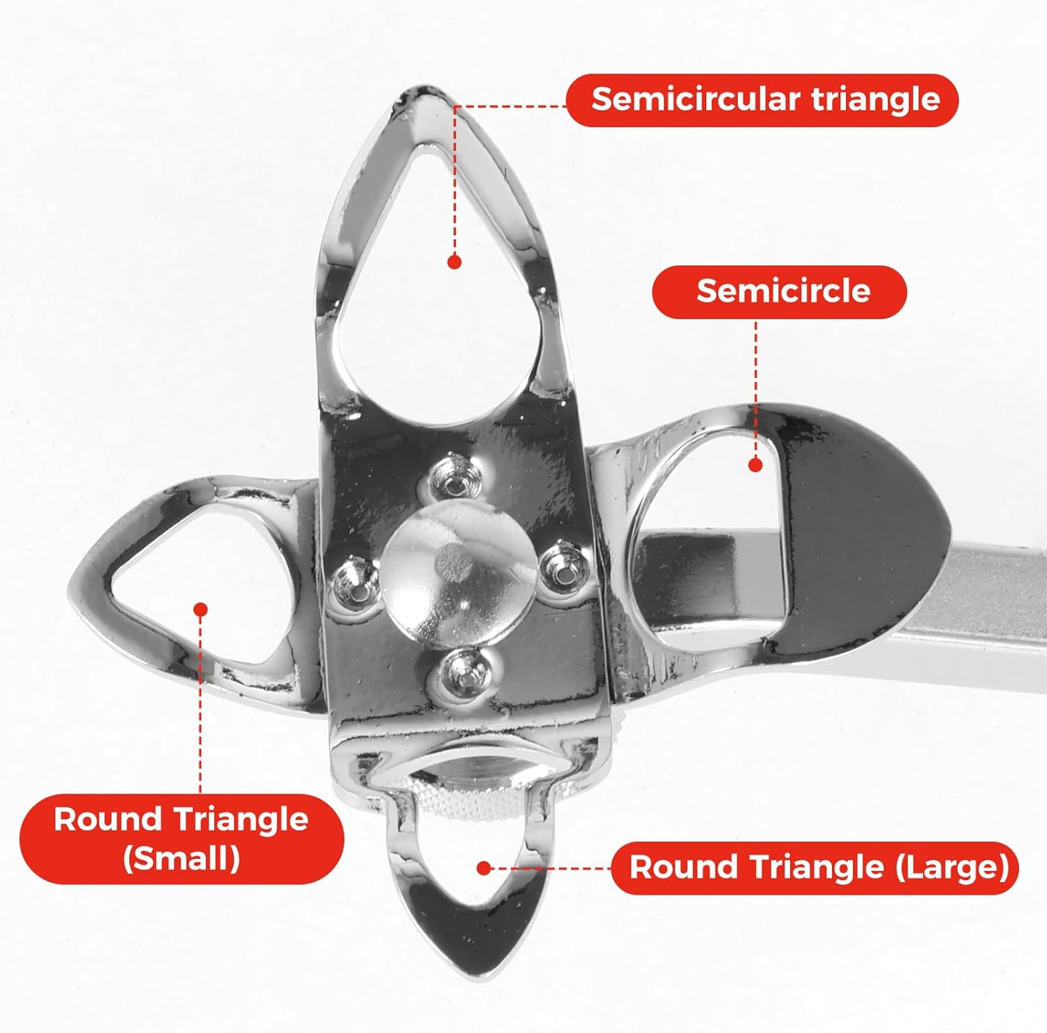 Windshield Locking Strip Tool Car Windscreen Removal & Installation Tools Steel & Plastic Windshield Seal Strip Remover Windshield Glue Removal Tool Car Repair Accessories image number 2