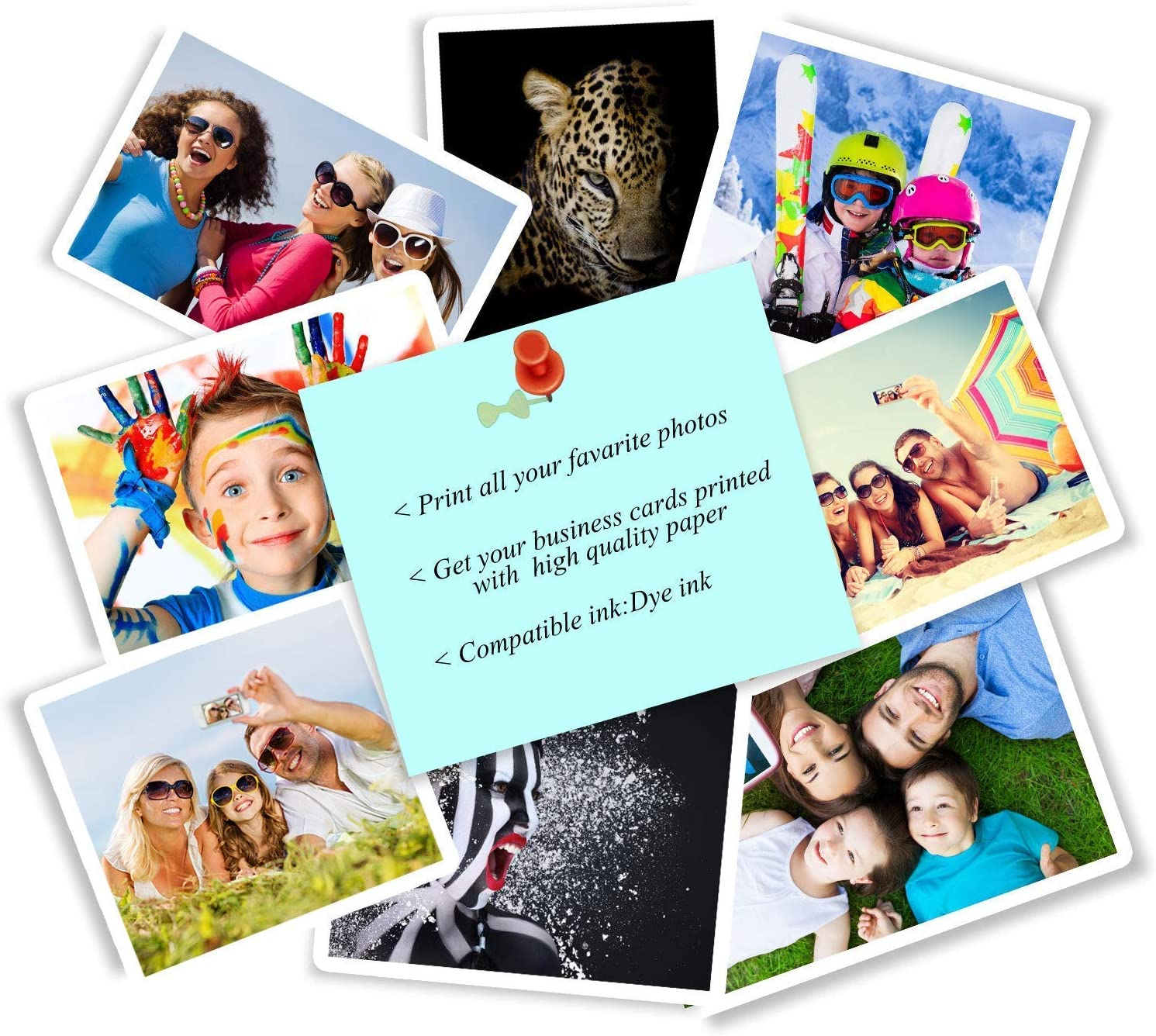 KOALA Double Sided Glossy Inkjet Photo Paper A4, 120Gsm, 100 Sheets for Inkjet Printers. Suitable for Printing Photos, Brochures, Covers, Certificates, Booklets, Flyers, Leaflets, Cards, Calendars image number 1