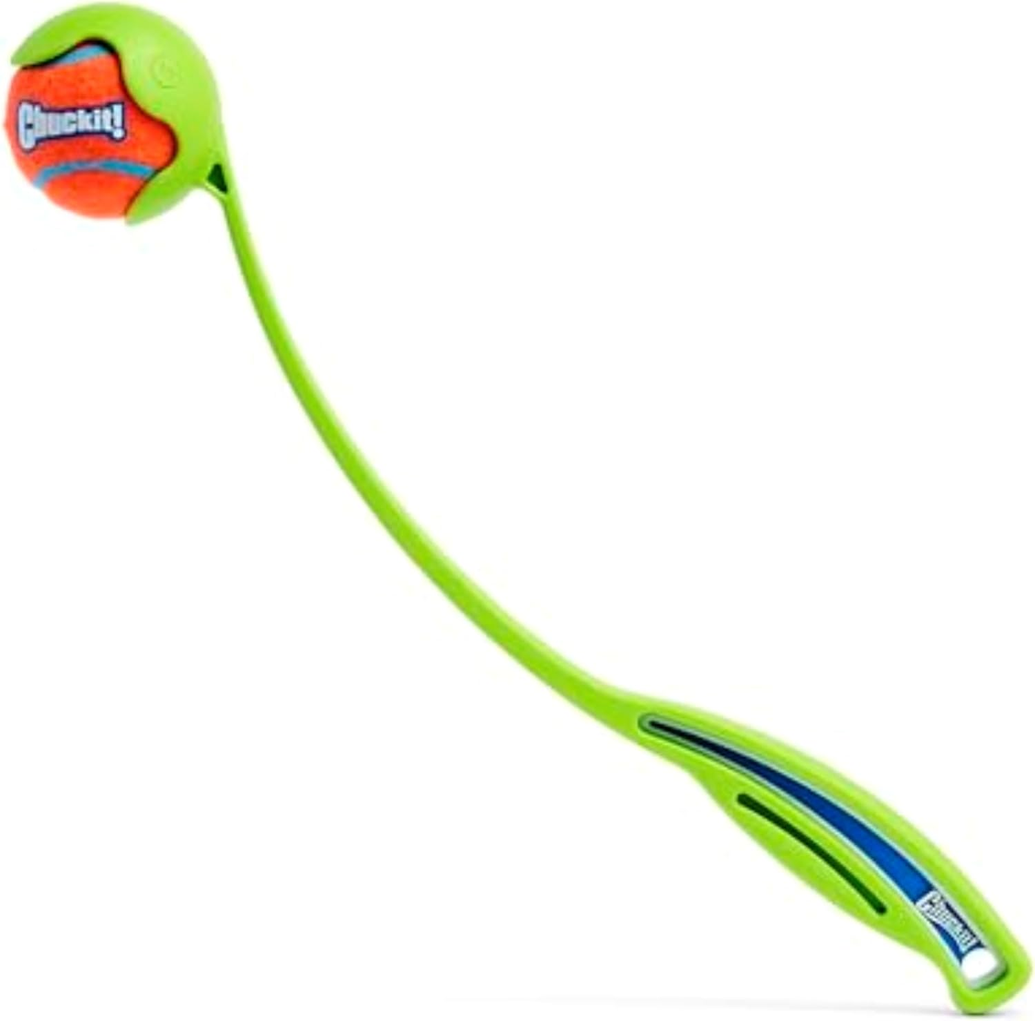 Chuckit! Sport 26L Dog Ball Launcher, 26" Length, Includes Large Ball (3") for Dogs 60-100 Pounds - Small 36 Cm, 33Cm