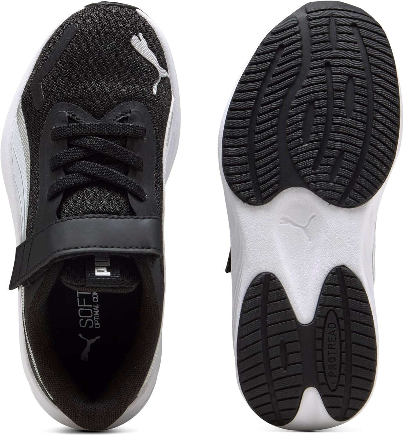 PUMA Kid'S Pounce Lite Alternate Closure + Pre-School Sneaker image number 2