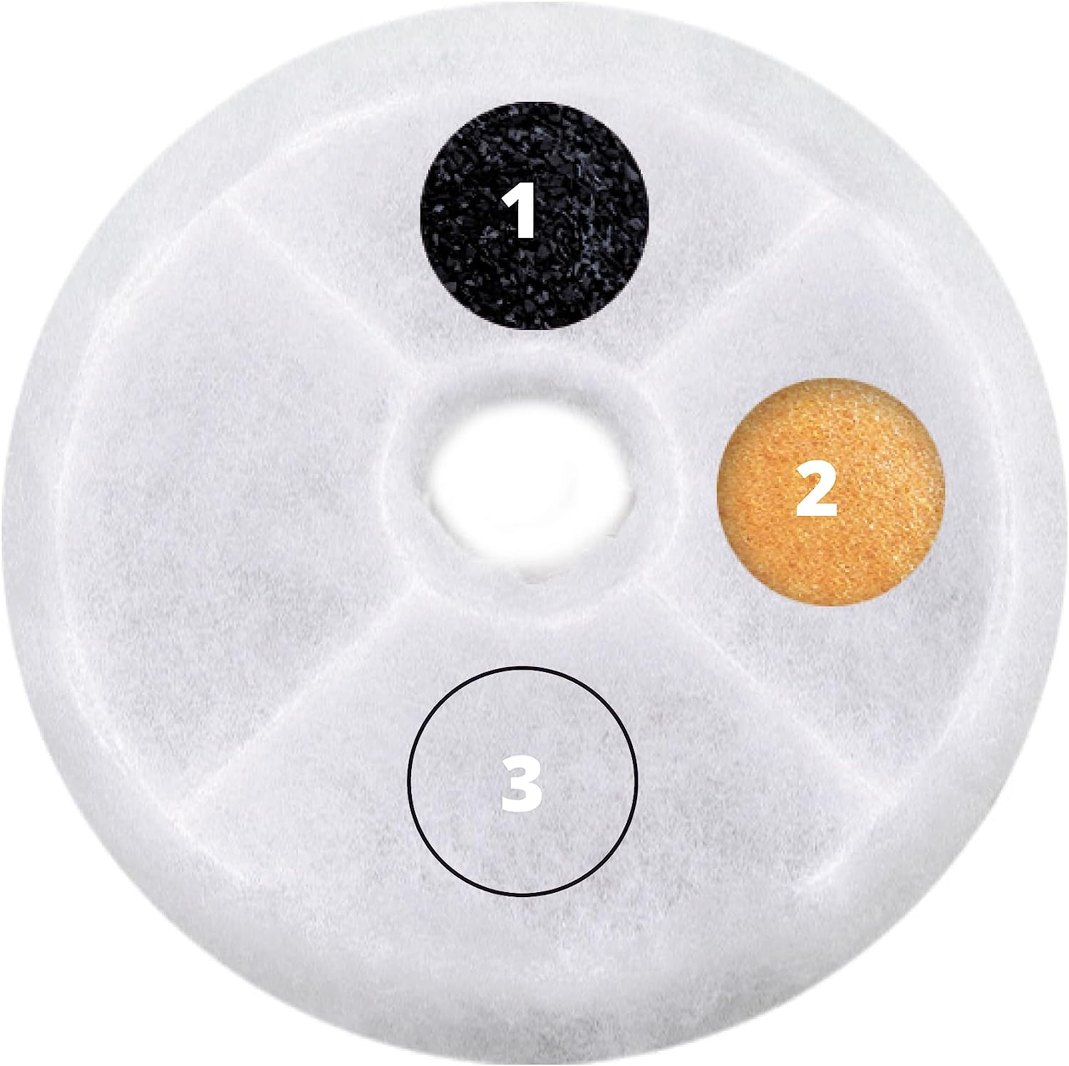 Catit Fountain Filter, White image number 4