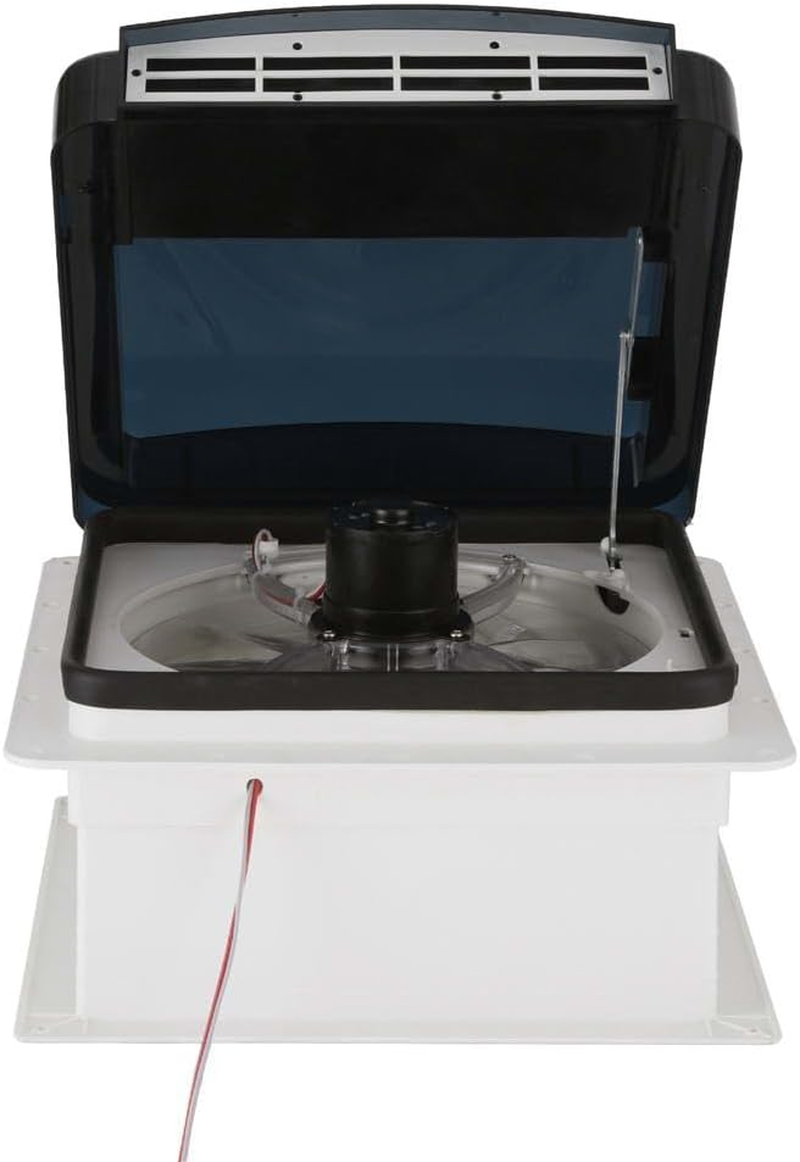 Weisshorn Caravan Air Vent Roof Hatch 12V Shower Fan Reversible Airlfow Rain Use