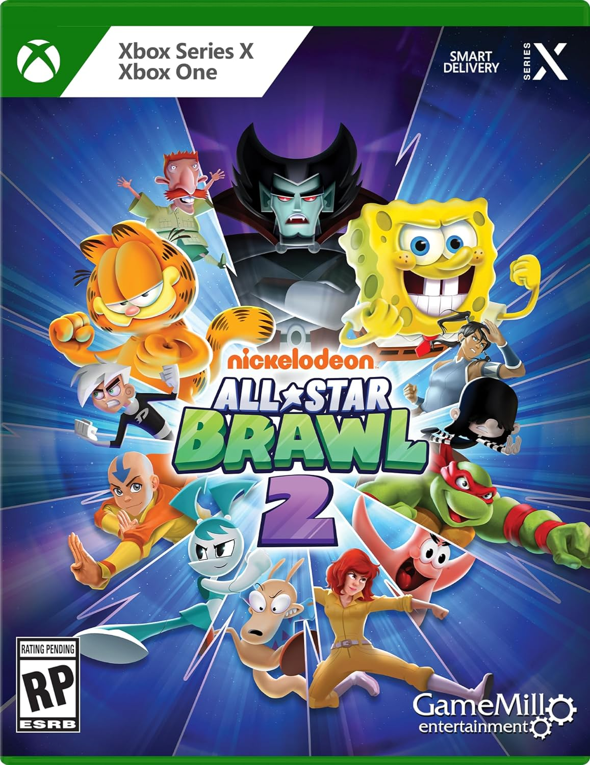Nickelodeon All Star Brawls 2 for Xbox Series X image number 5