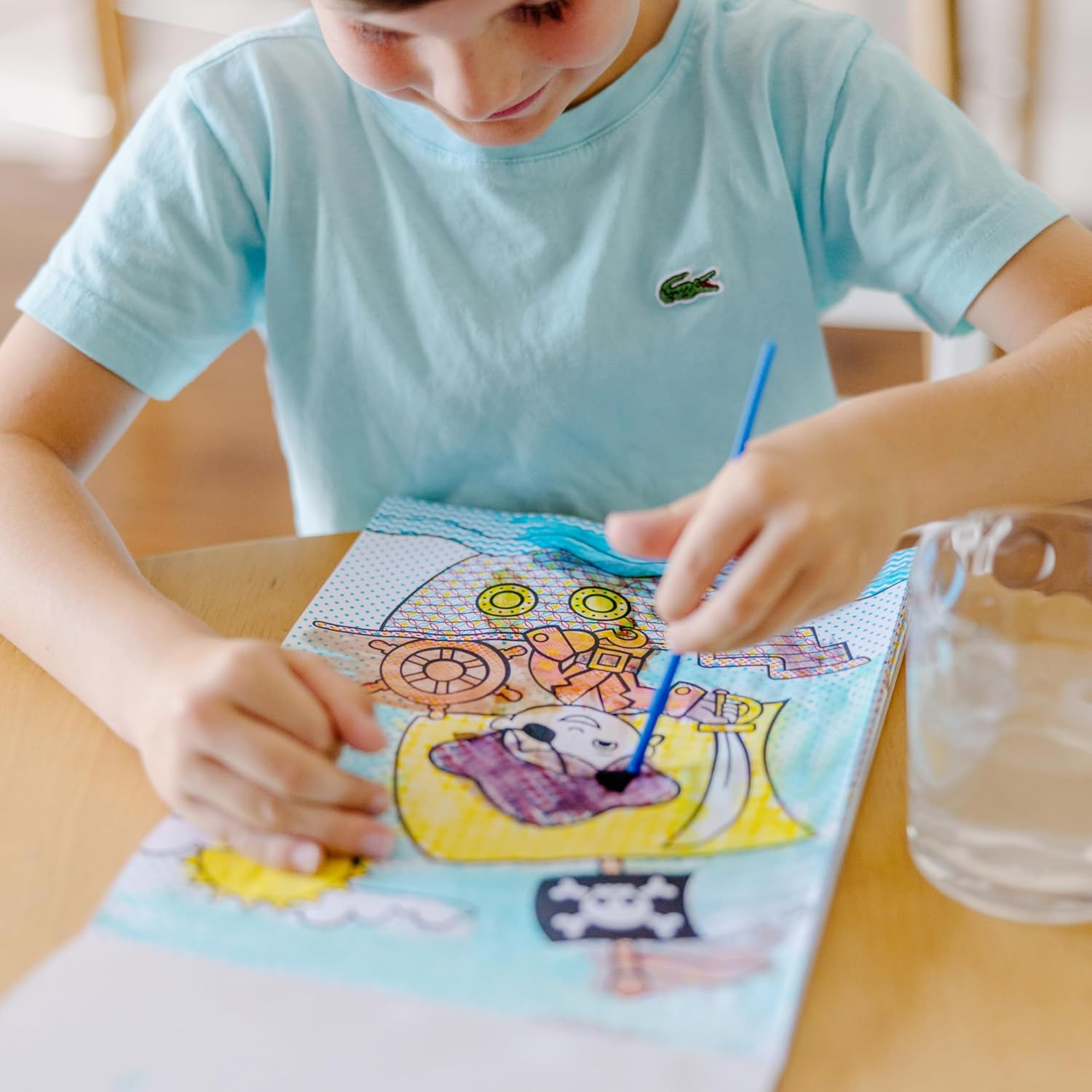 Melissa and Doug - My First Paint with Water - Pirates Space image number 6