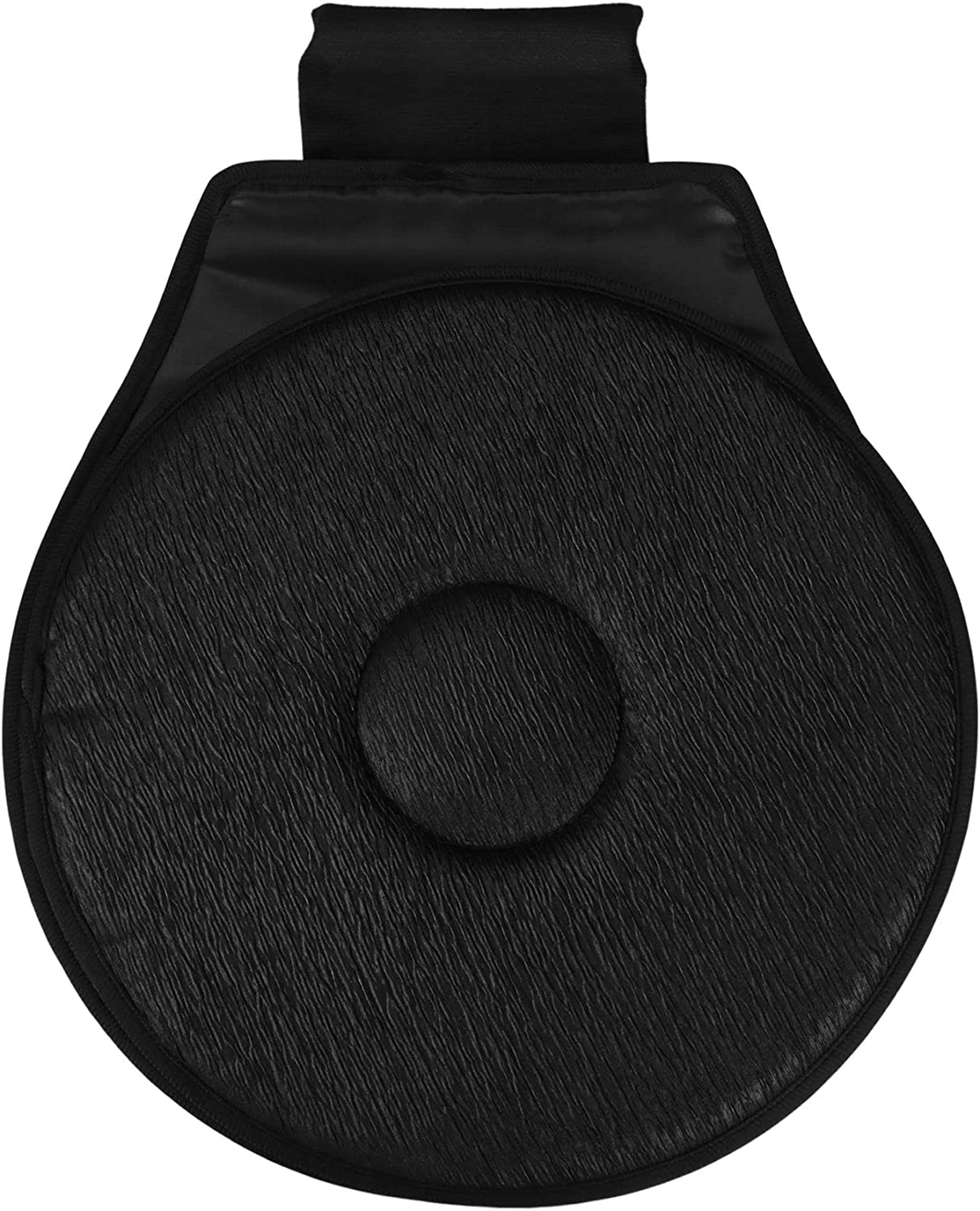 Dovhmoh Swivel Cushion for Car for Elderly, 360&deg; Rotation Portable Memory Foam Auto Swivel Cushion Anti- for Back, Hip, Tailbone Suffer image number 2