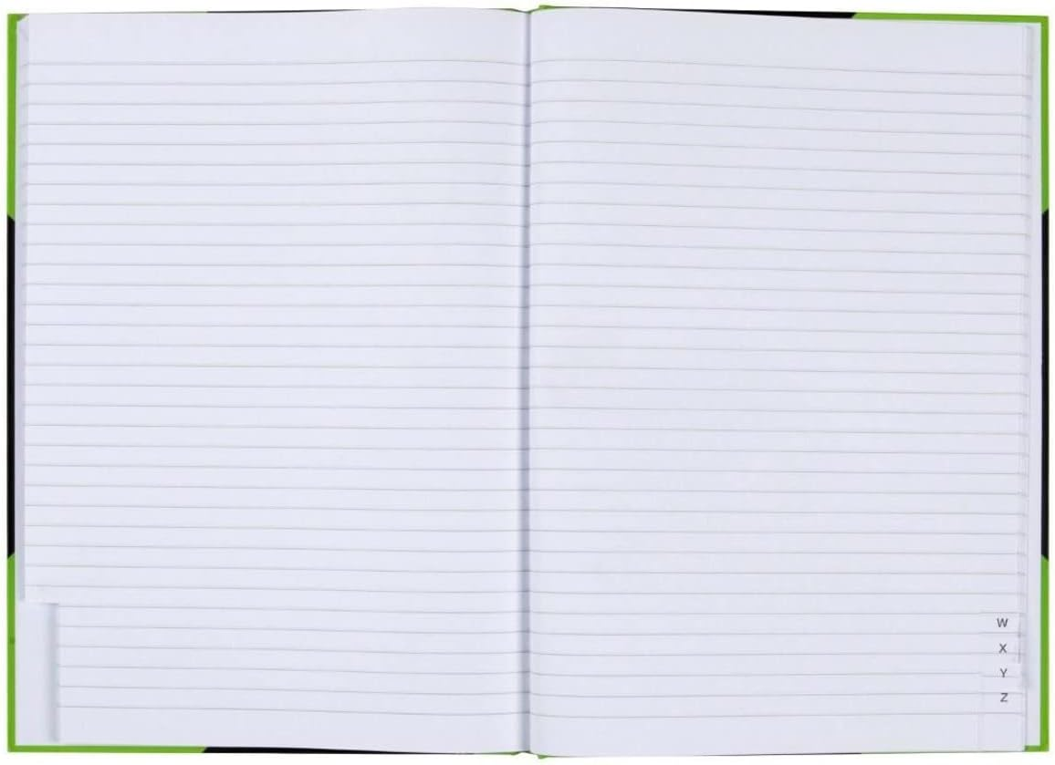 Cumberland 192P A4 Brights Index with Coloured Corners, Assorted image number 3