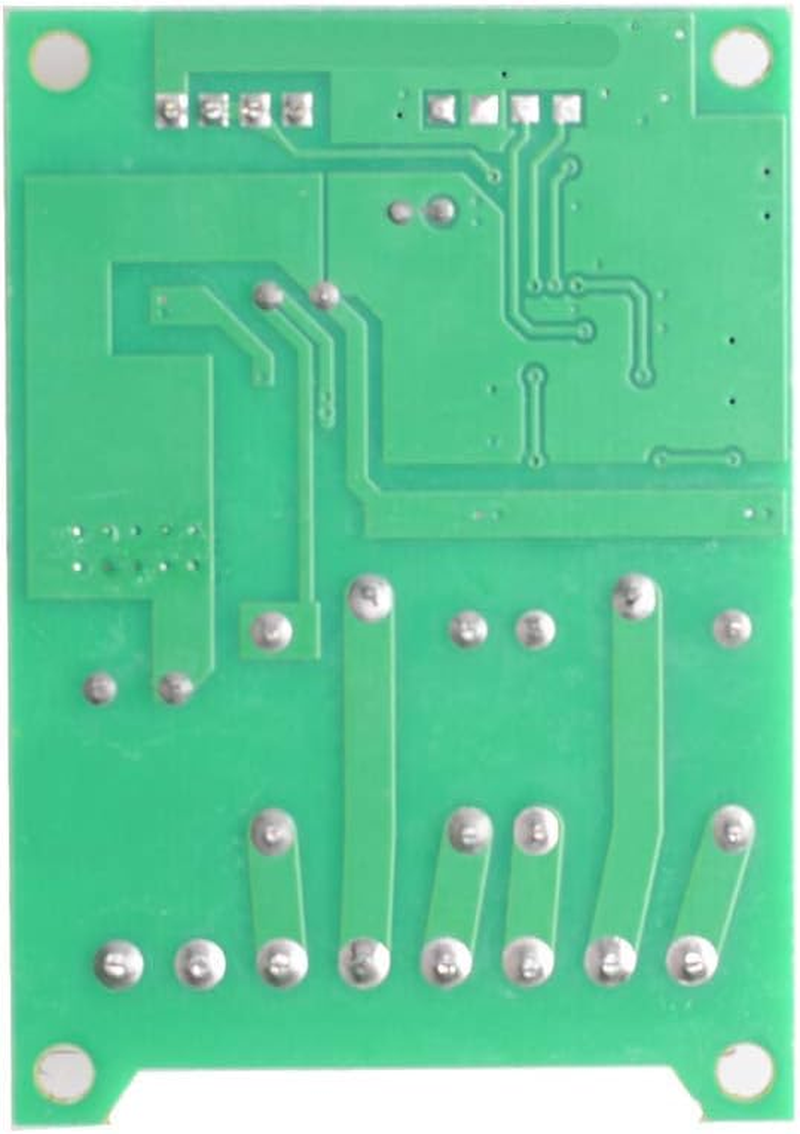 DC 12V Universal Wireless Remote Control Switch 433Mhz 2CH 10A Relay Receiver Module with 2 Channel Remote Transmitter DC 24V 36V 48V Wireless Switch for Various Wireless Controls image number 4