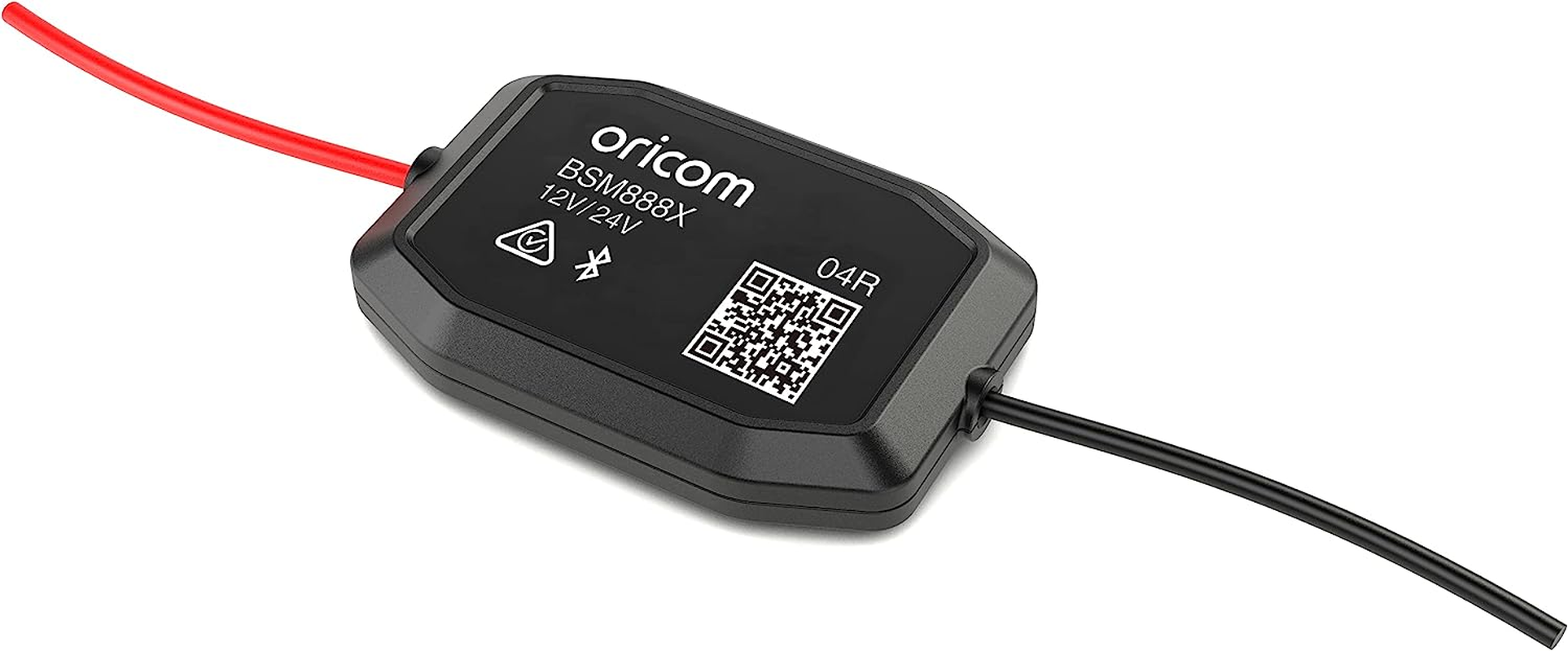 Oricom BSM888X 12V/24V Battery Sense Monitor - Battery Sense App, Smartphone, 12/24 Volt Batteries, IP65 Ingress Protection, Short-Circuit and Reverse Polarity Protection, Car image number 1