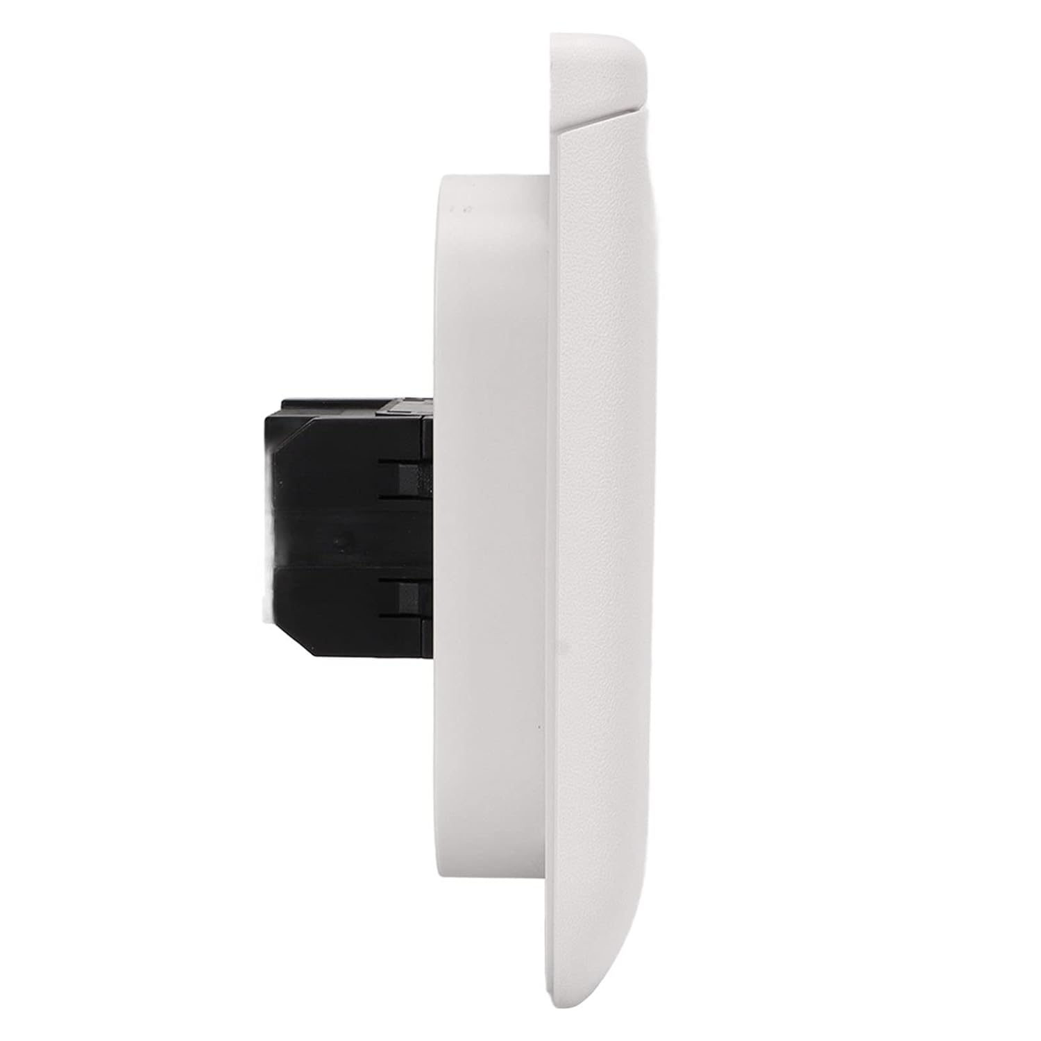 RV Power Outlet Box Multifunctional ABS Magnetic Cover IP44 Outdoor Electrical Receptacle Panel with 2 USB Ports for RV Camping Travel Trailer Marine Boat image number 3