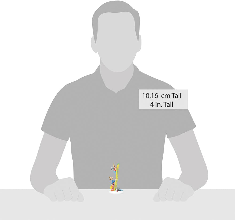 Department 56 Dr. Seuss Grinch Village Accessories Little Flue Who Figurine, Stone Resin Hand Crafted Collectible Christmas Figurines Home Decor Sculpture Statue, 4 Inch, Multicolor