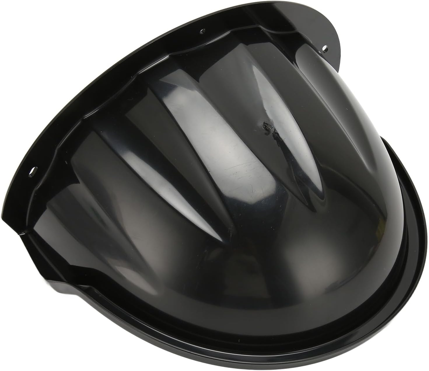 Security Camera Cover Shield, Outdoor Camera Cover Shield Sturdy Hemispherical Unnoticeable for Outdoor (Black) image number 3