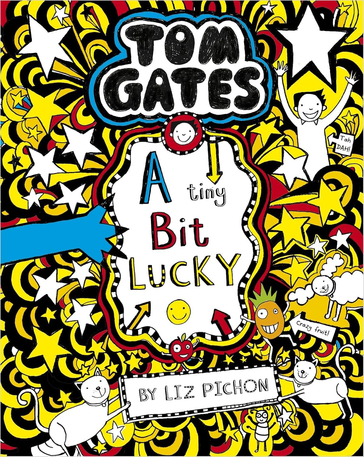 Tom Gates: a Tiny Bit Lucky: 7 image number 2