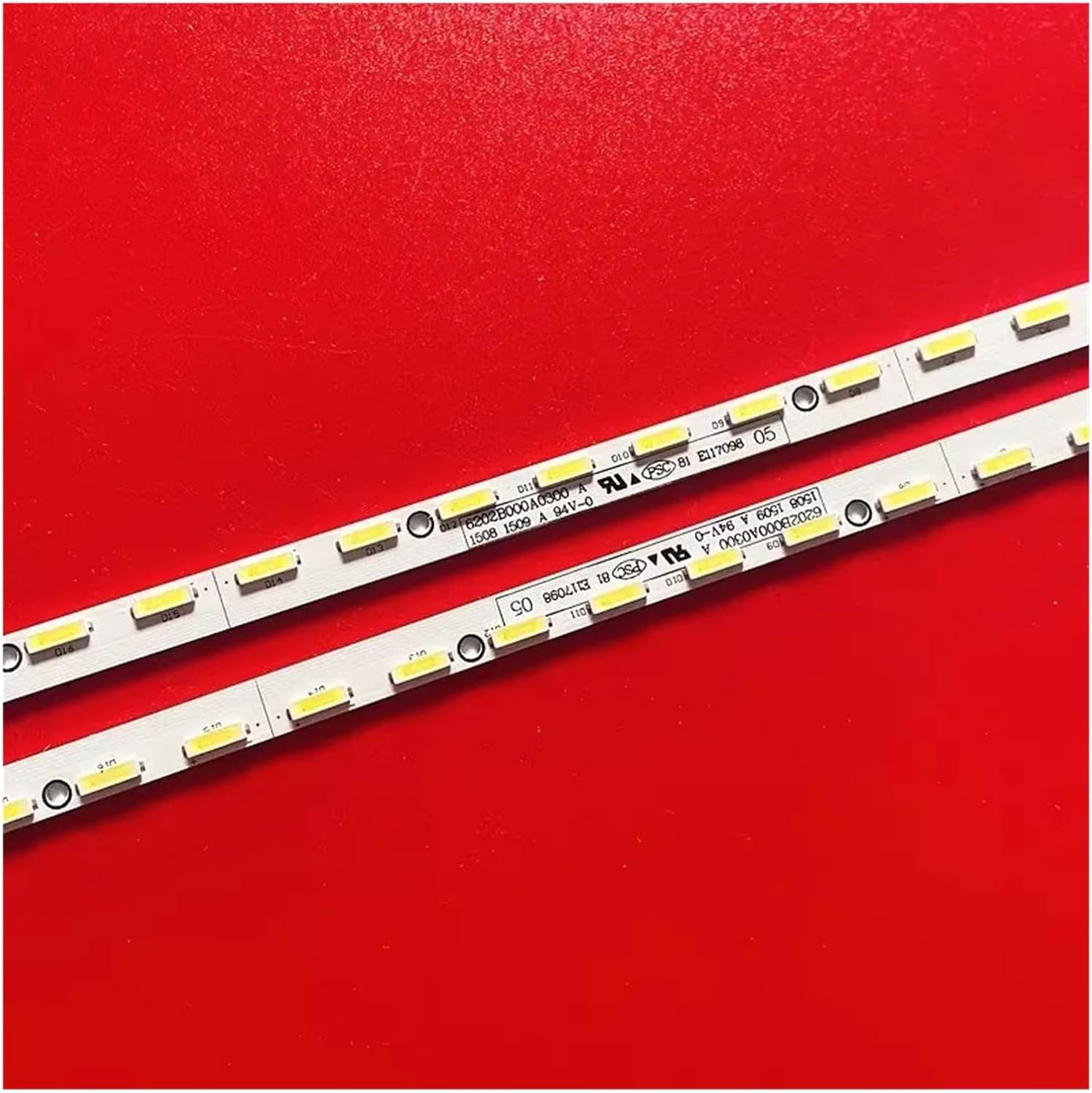 LED Backlight Strip for 58UH630Y 58UF8300 58UF830T 58UH6300 58UH635V 58E6200 V580DJ2-KS5 LED58K700U LED58T60U L58R6800A-UD image number 2