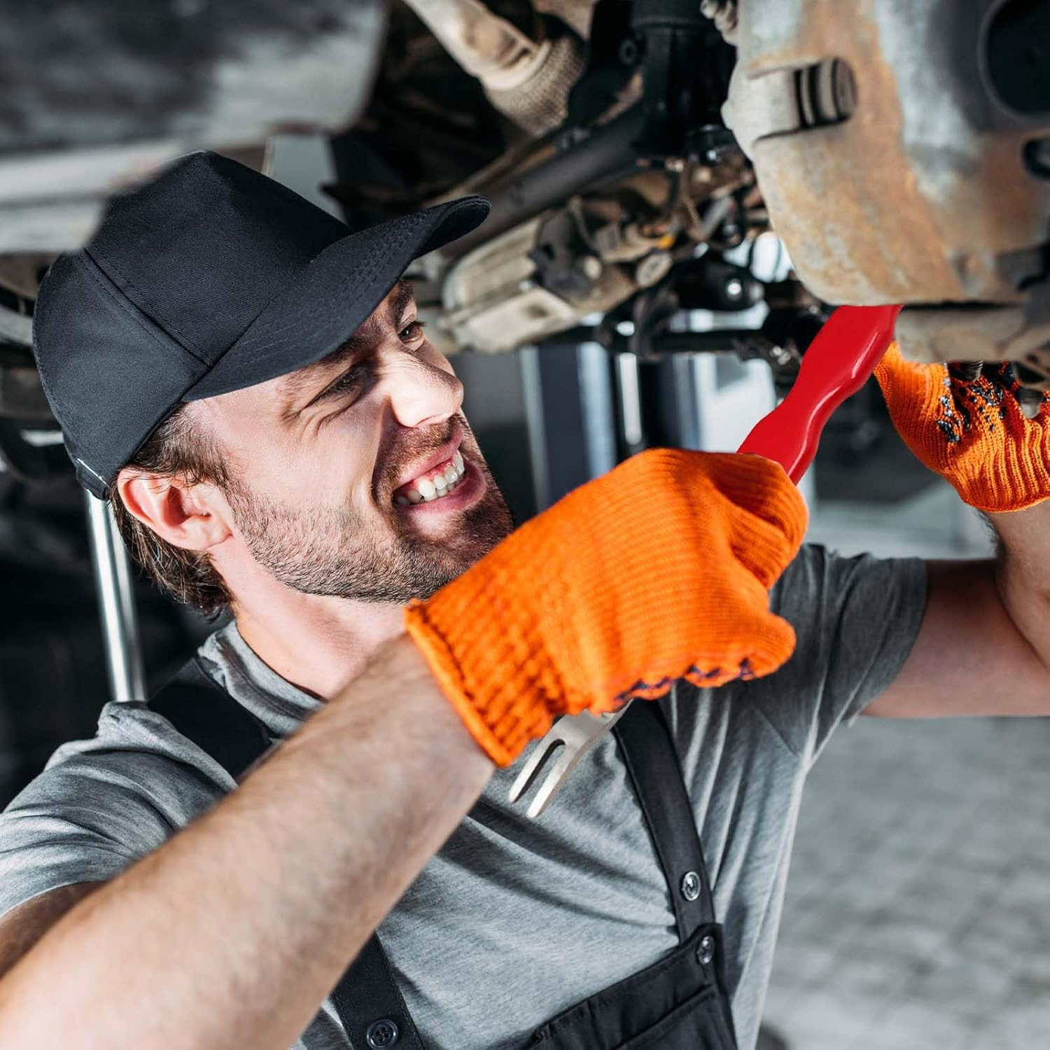 Automotive Electrical Connector Removal Tool - Dual-End Wiring Harness Release Pick with Insulated Non-Slip Handle for Secure Circuit Disconnection Universal Remover Tools for Car Truck System