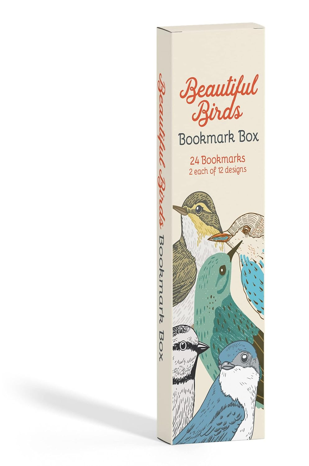 Beautiful Birds Bookmark Box image number 1