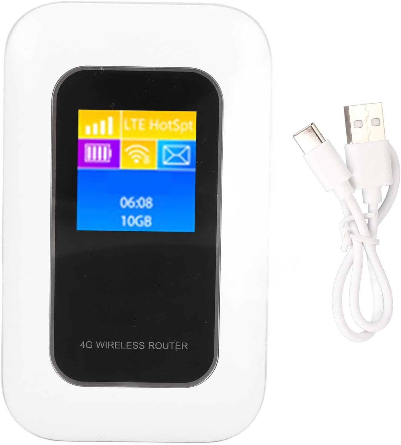 5G 4G LTE Router Long Standby Portable Wifi Mobile Hotspot High Speed ​​Internet Smooth High Gain Display with SIM Card Slot for Hotel image number 6