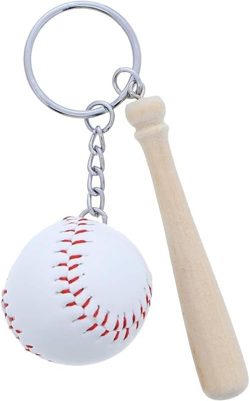 Baseball Gifts Keychain for Men Women Christmas Birthday Gifts for Baseball Lover Softball Themed Gifts for Boys Girls Baseball Team Player Gifts Baseball Party Decorations image number 1