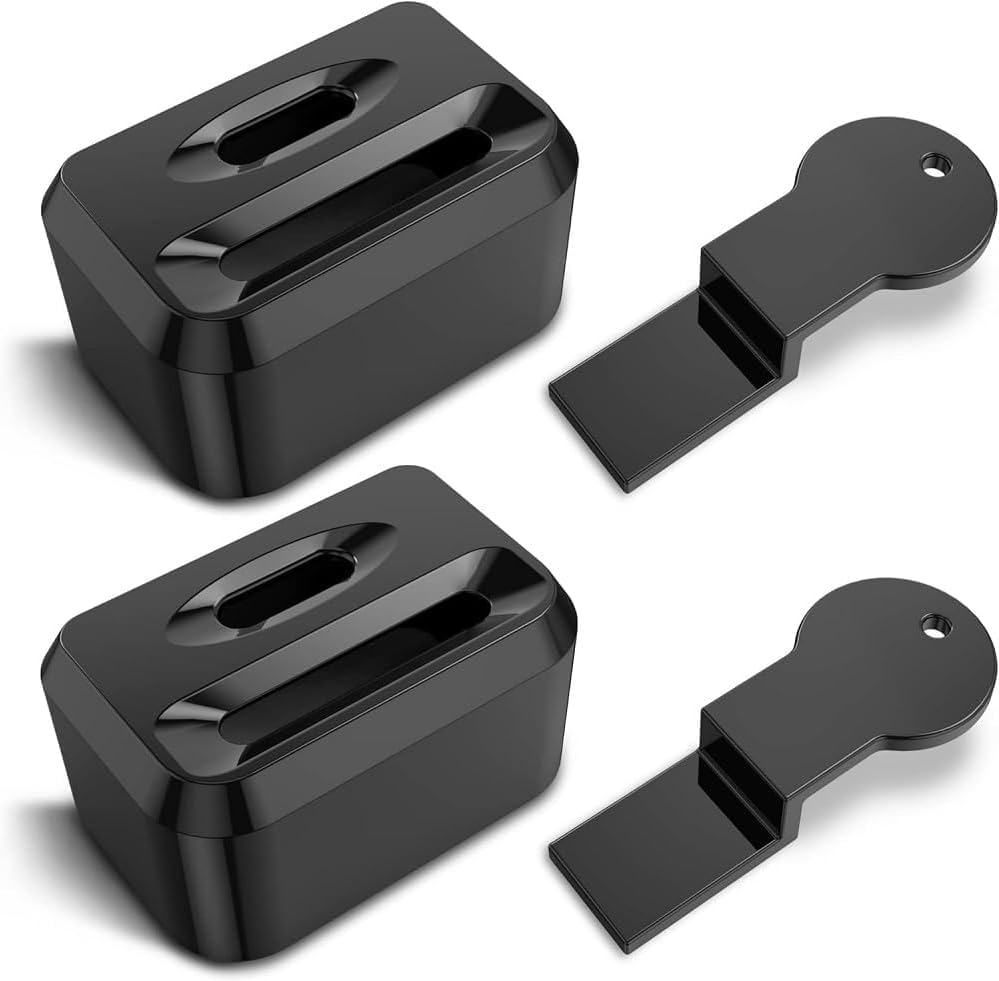 Seat Belt Lock Cover - Prevent from Unbuckle Seat Belts Lock Clip ﻿ image number 6