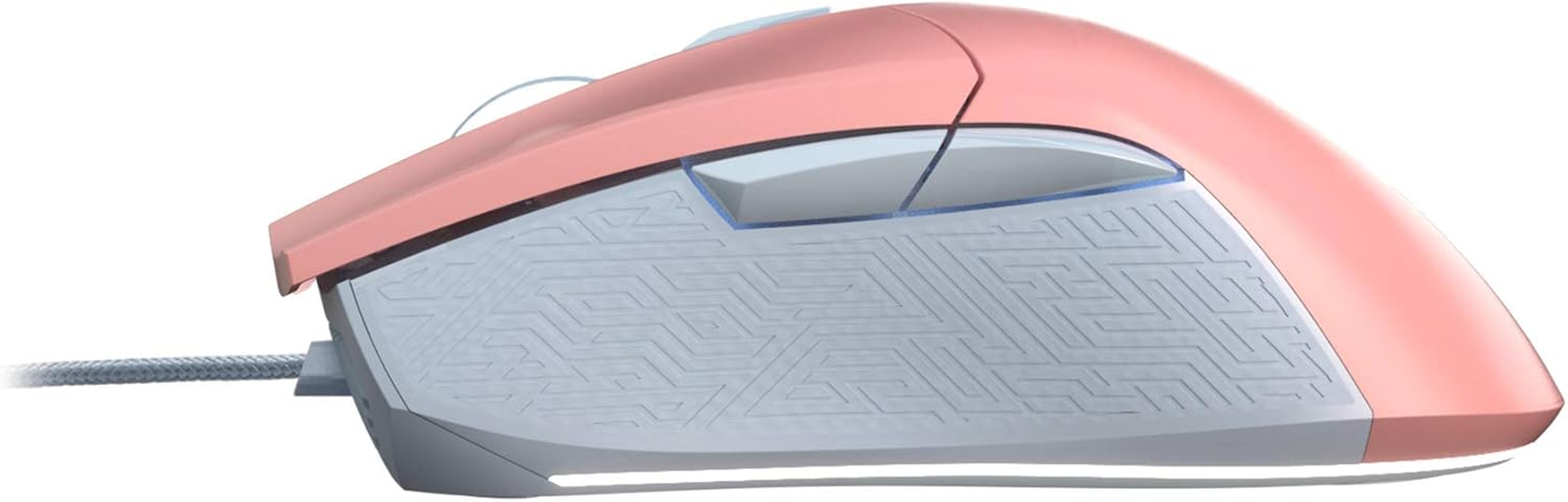 ASUS ROG Gladius II Origin PNK LTD Ergonomic Wired Optical Gaming Mouse Optimised for FPS, Featuring Aura Sync image number 4