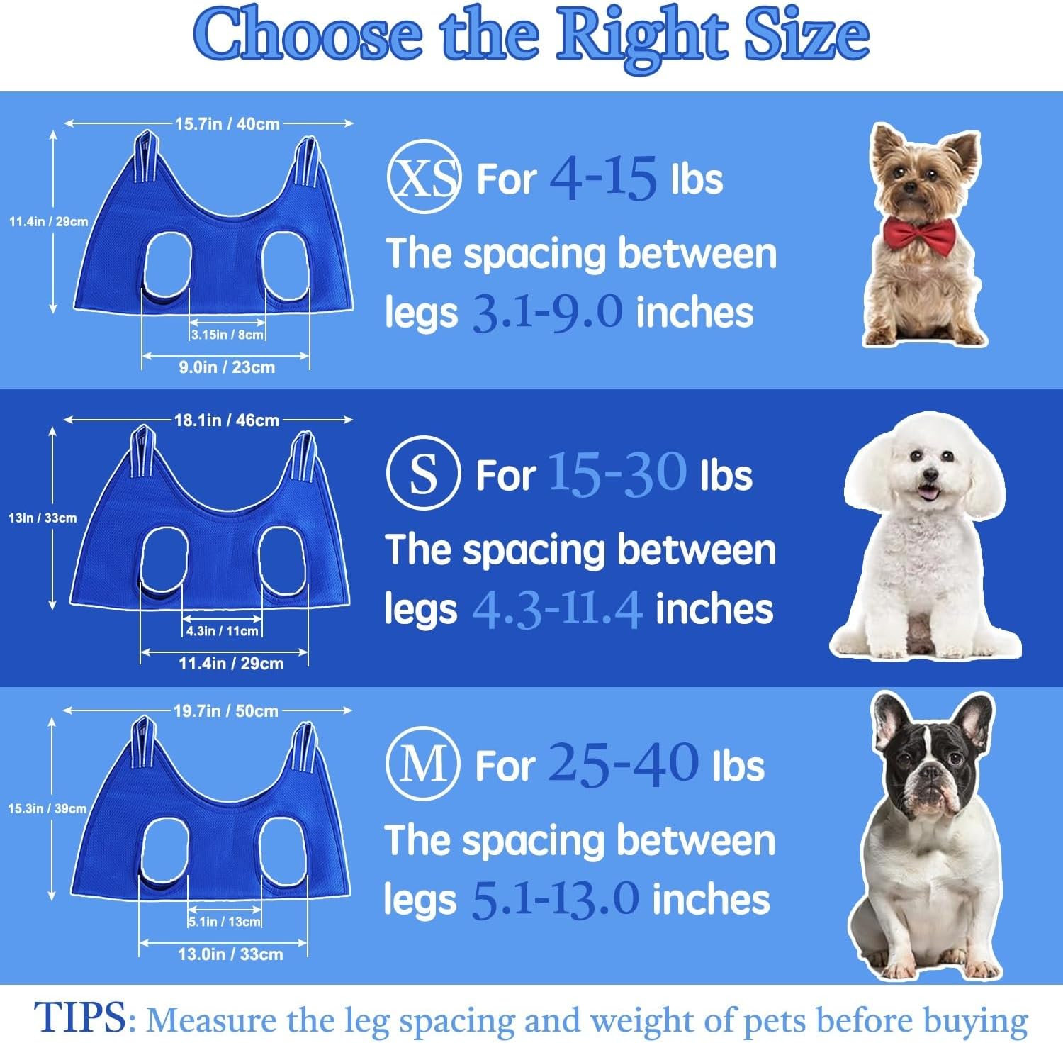 Dog Grooming Hammock, 10 in 1 Pet Grooming Hammock Harness for Cats & Dogs, Pet Hammock Restraint Bag with Nail Clippers Trimmer,Nail File,Dog Grooming Sling for Trimming Nail image number 1