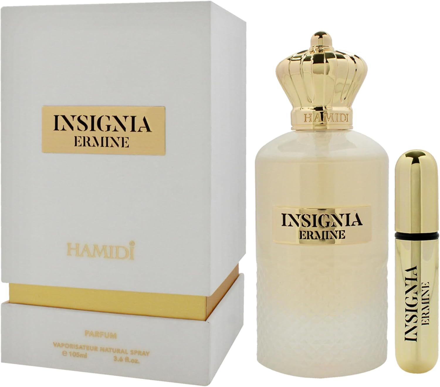 Insignia - Ermine by Hamidi for Unisex - 3.6 Oz Parfum Spray image number 6