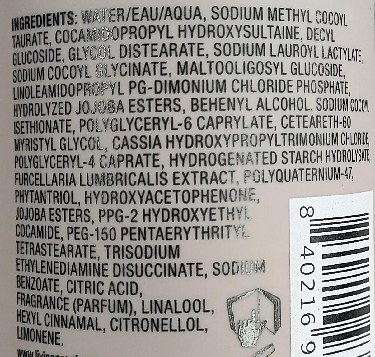 Living Proof Perfect Hair Day (Phd) Shampoo for Unisex, 2 Oz., 68.04G