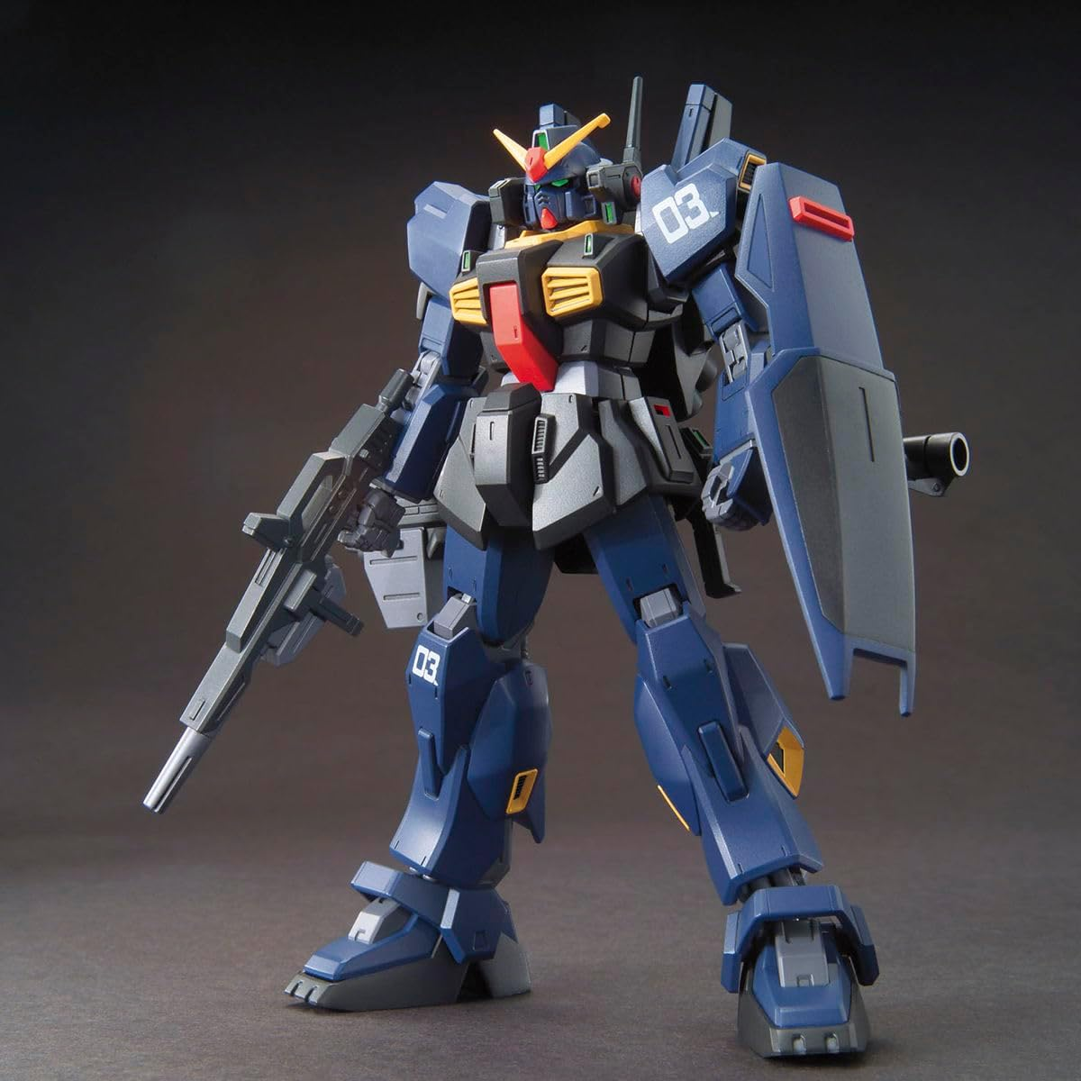 Bandai Hobby Kit 1/144 Hguc Rx-178 Gundam Mk-Ⅱ(Titans) image number 4