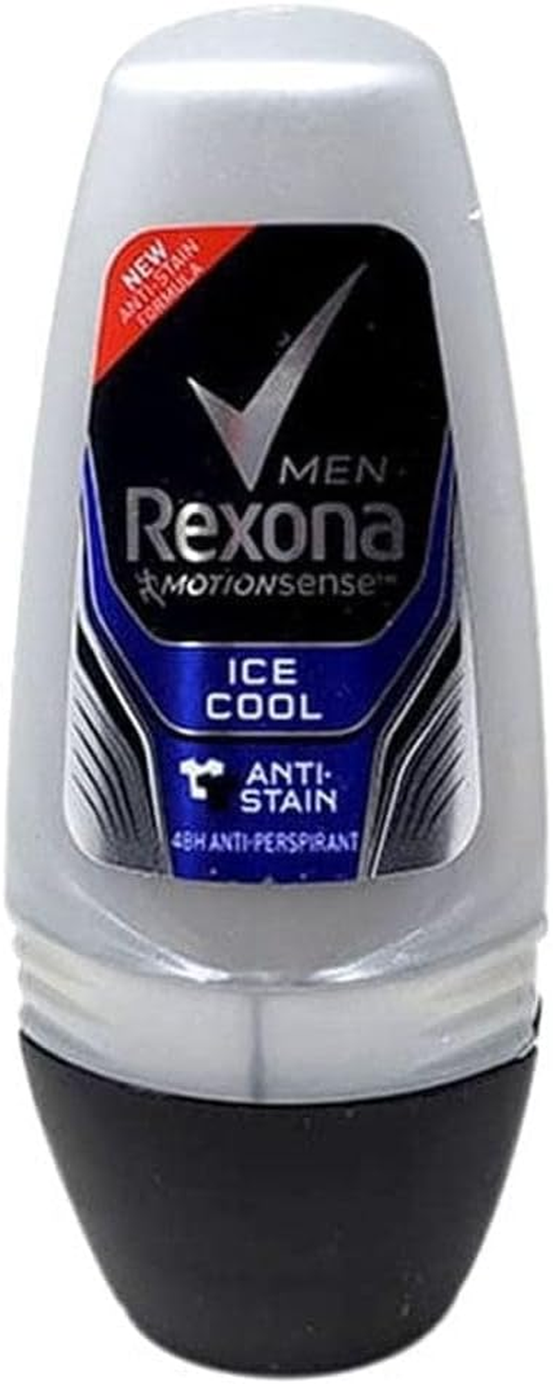 Rexona Men'S Roll on Motion Sense Ice Cool Deodorant 50 Ml (Pack of 3) image number 1