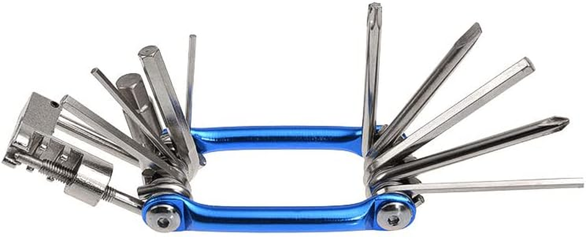 AIMALL 11-In-1 Bicycle Chain Multi-Function Portable Breaker Tool Repair Kit Extractor, All-Steel Construction, 2.95 X 1.61 Inches, Durable and Compact for Bike Maintenance image number 2