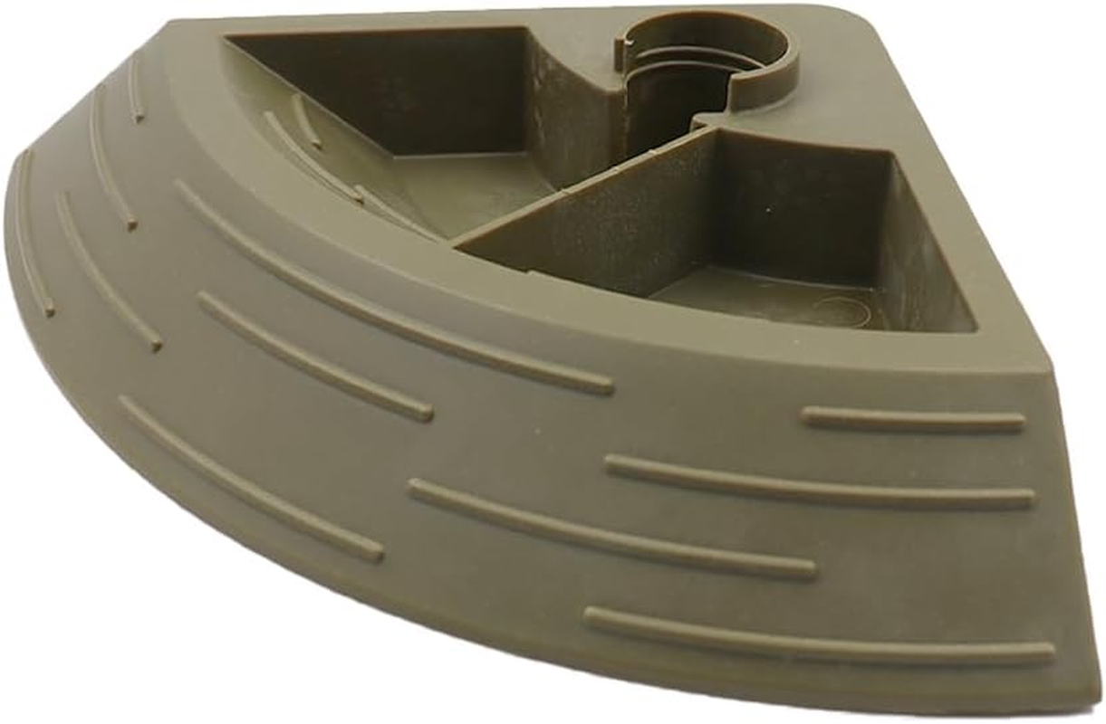 NUZAMAS Reptile Automatic Water Feeder Waterer Terrarium Corner Bowl Habitat Decor Turtle Food and Water Bowl for Frogs Spiders Amphibians Chameleon Gecko image number 3