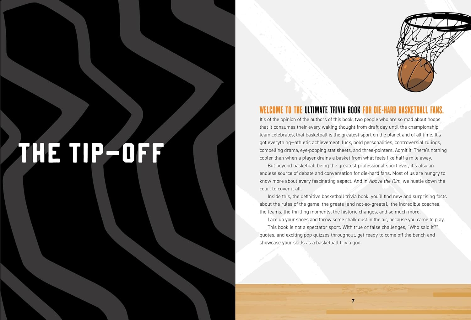 Above the Rim: Essential Knowledge and Obscure Facts Every Basketball Fan Needs to Know